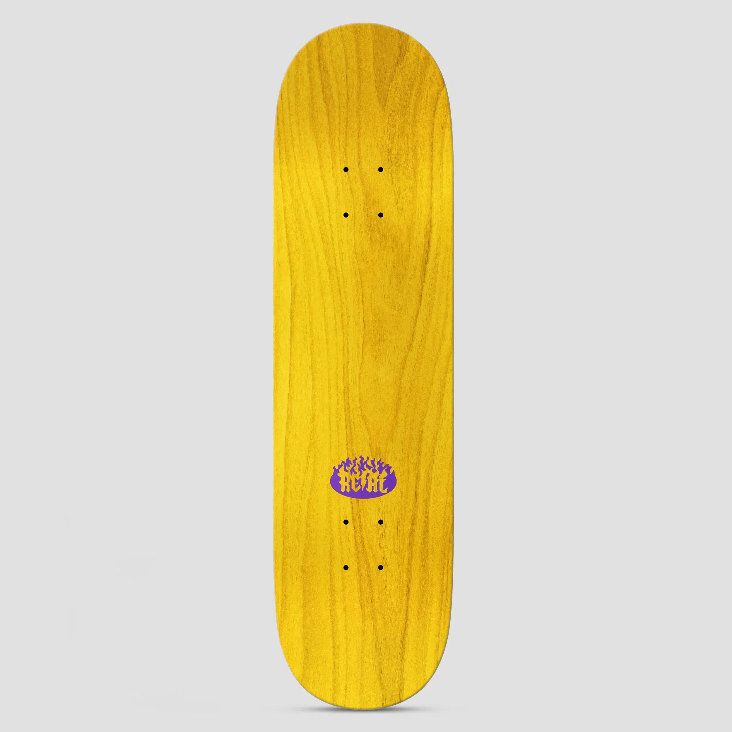 Real 8.06 Nicole Pig Run Skateboard Deck