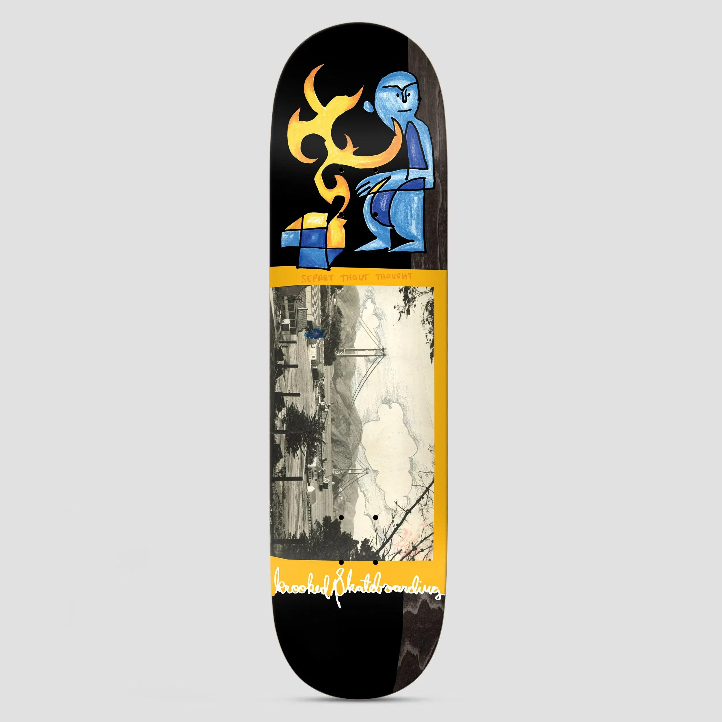 Krooked 8.5 Cernicky Bridge Skateboard Deck