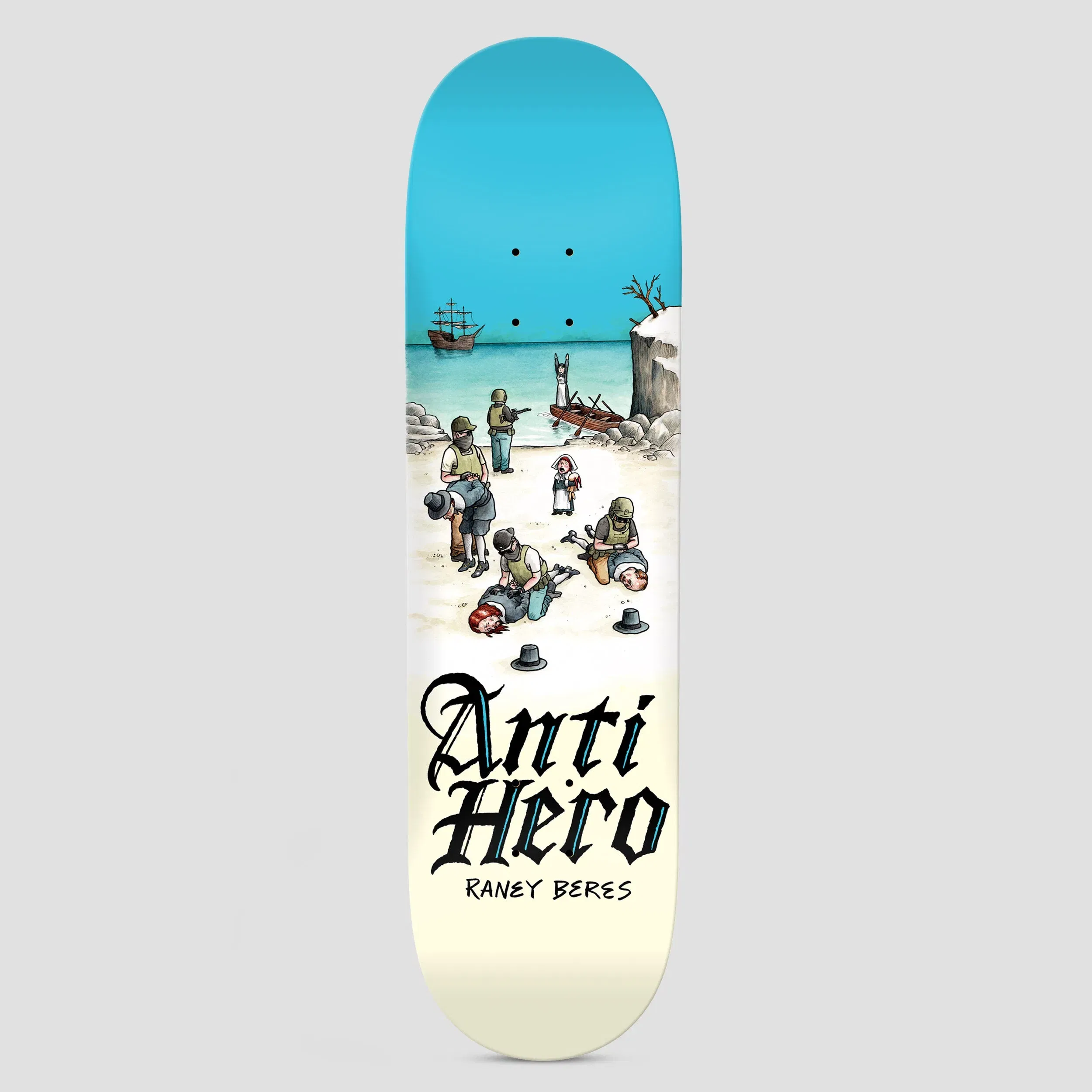 Anti Hero 9.0 Raney Liberdad Skateboard Deck