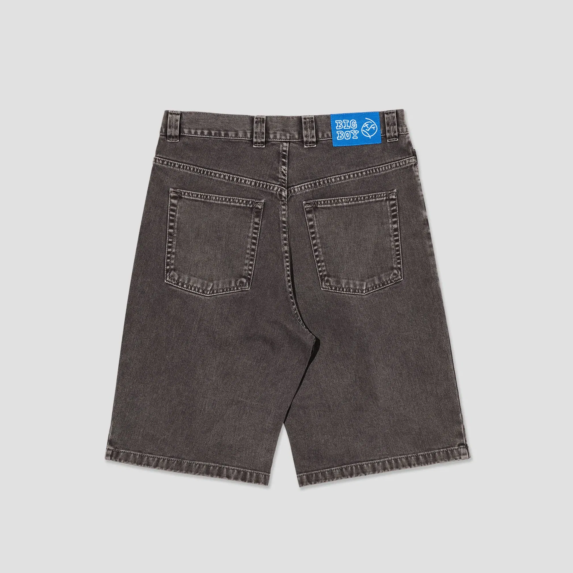 Polar Big Boy Shorts Washed Grey