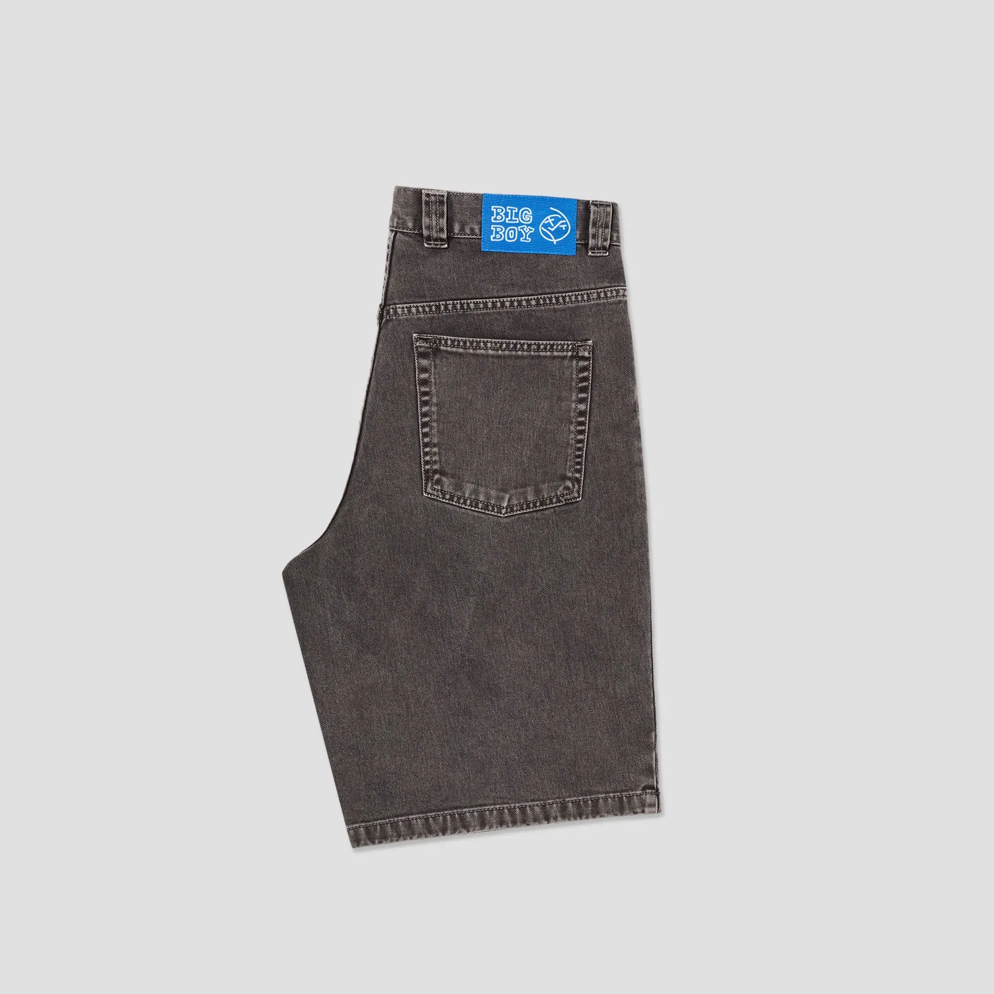 Polar Big Boy Shorts Washed Grey