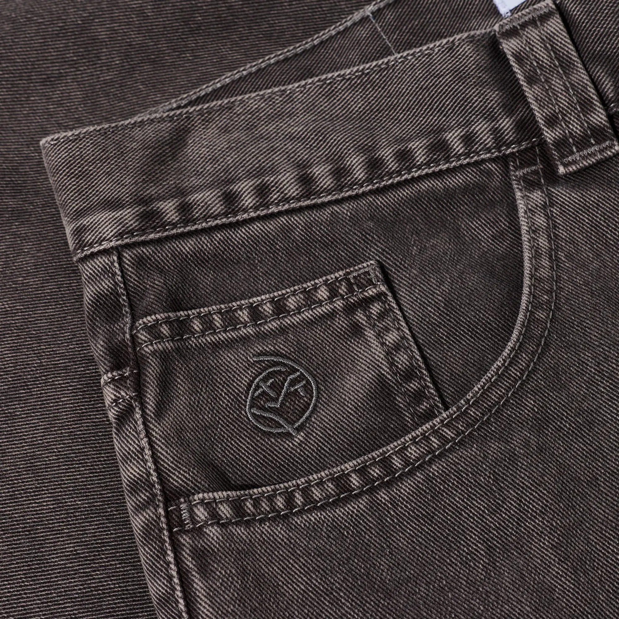 Polar Big Boy Shorts Washed Grey