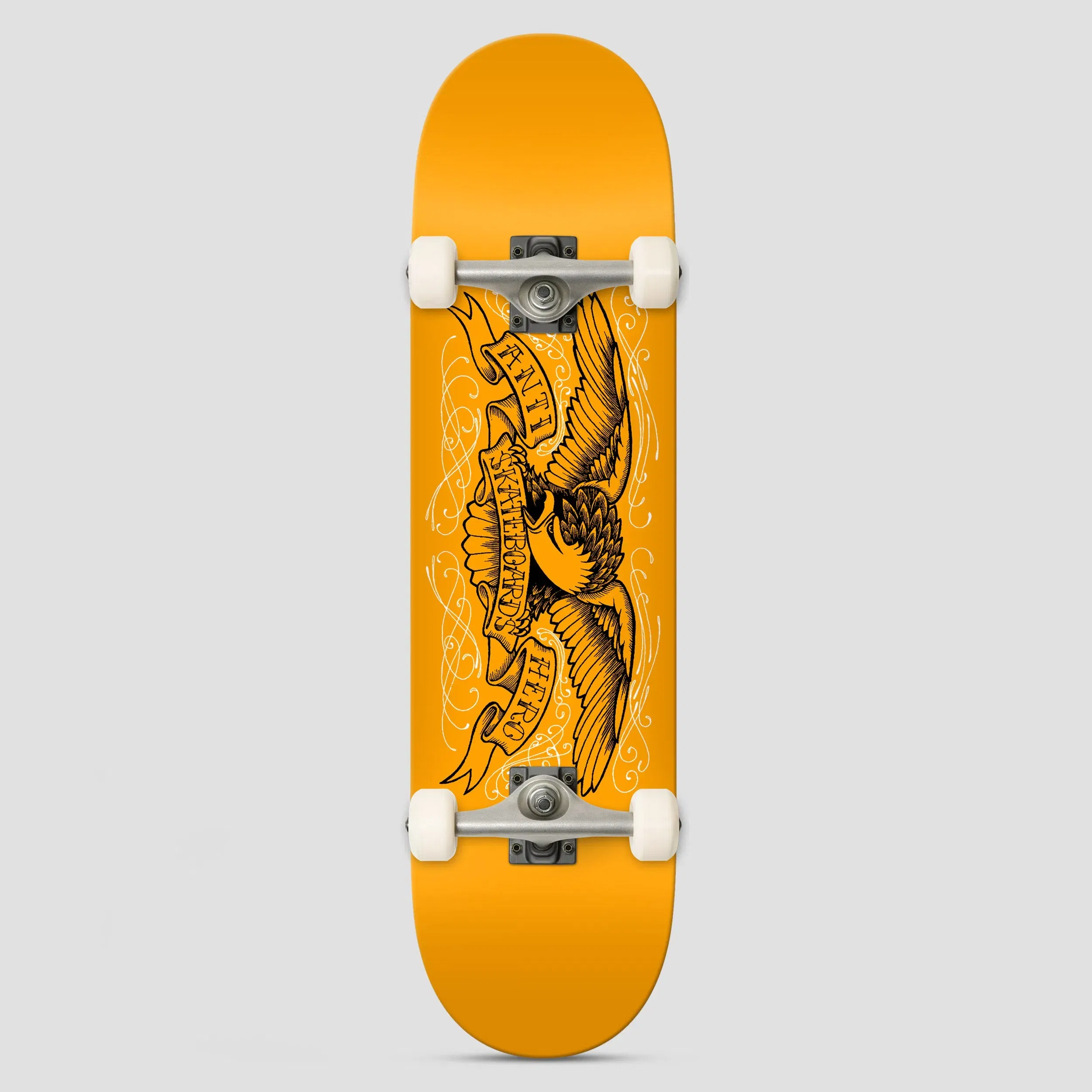 Anti Hero 7.3 Pinstripe Complete Skateboard
