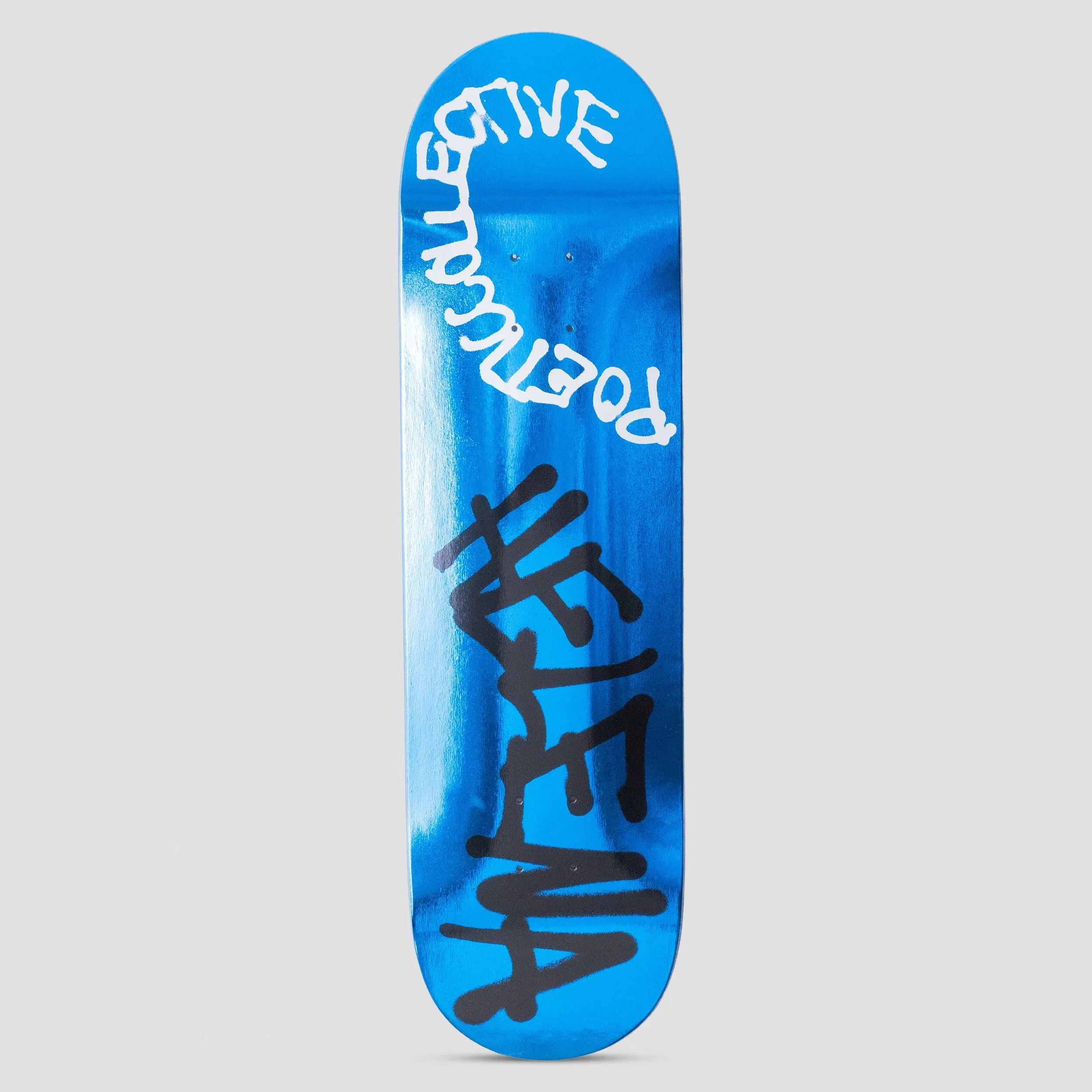 Poetic Collective 8.125 Spray Helena Pro Skateboard Deck