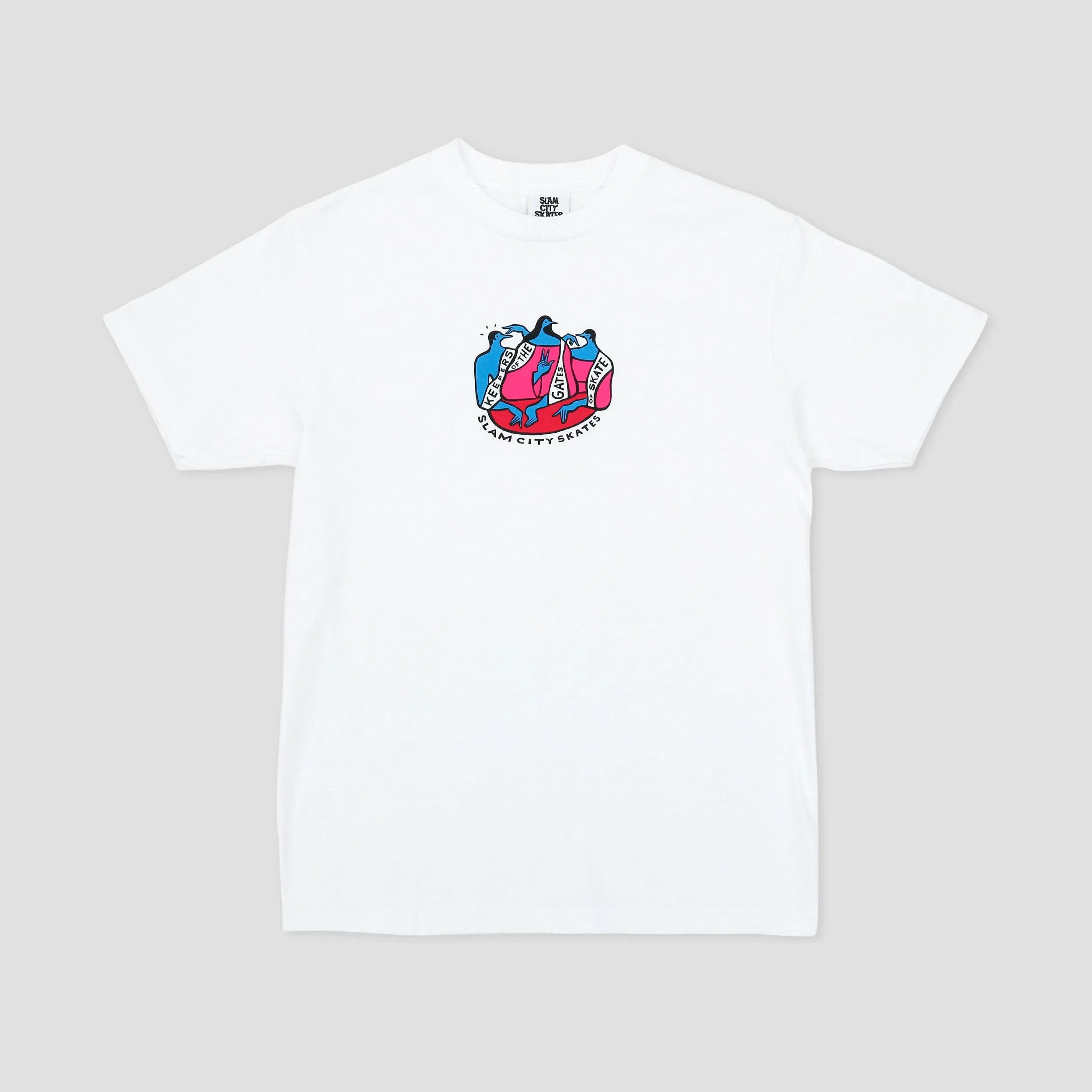 parra Slam x Parra Gatekeepers T-Shirt White