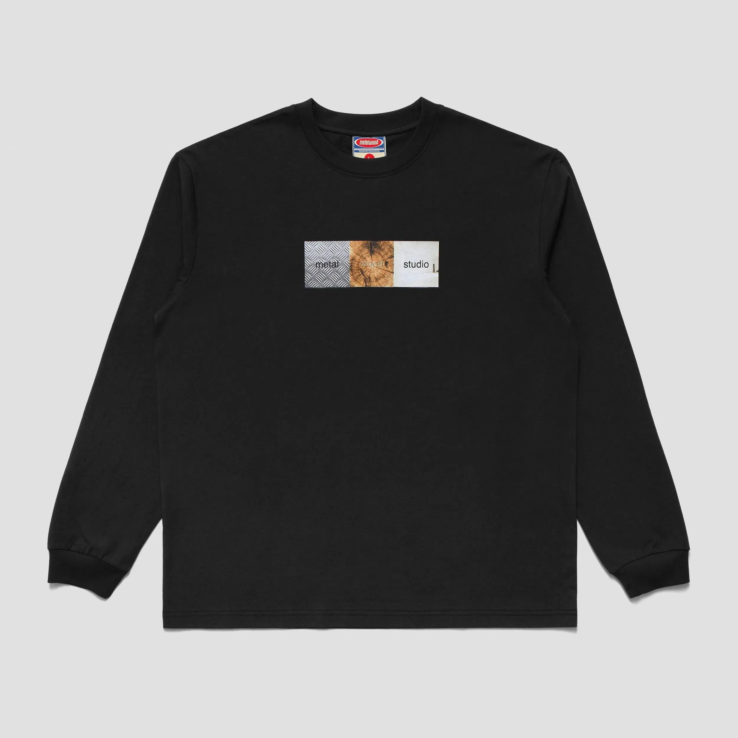 Metalwood Obviously Longsleeve T-Shirt Black