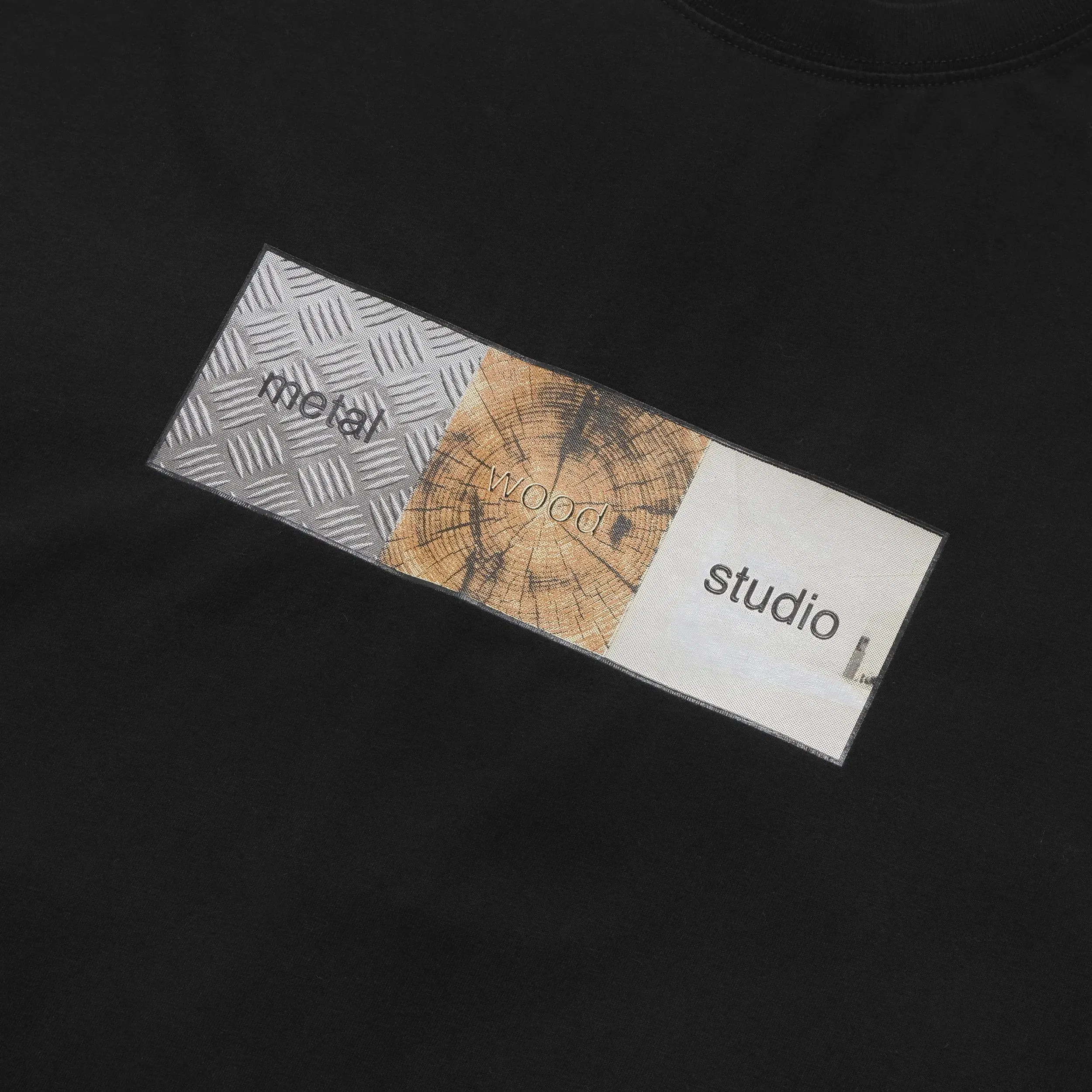 Metalwood Obviously Longsleeve T-Shirt Black