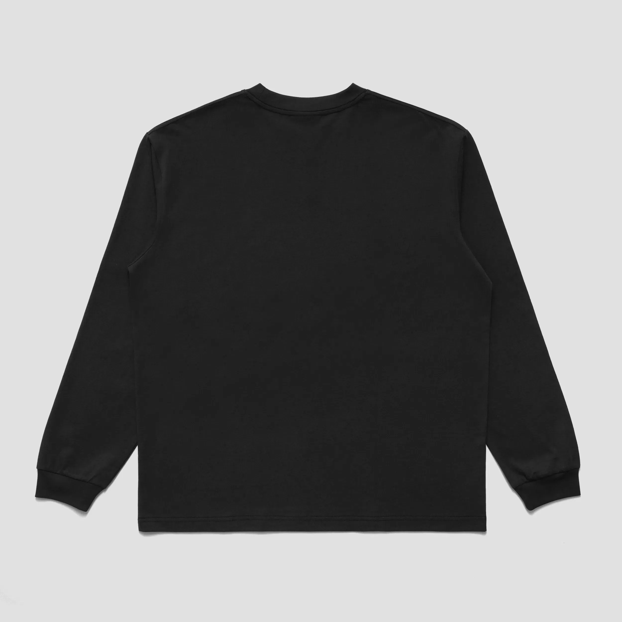 Metalwood Obviously Longsleeve T-Shirt Black