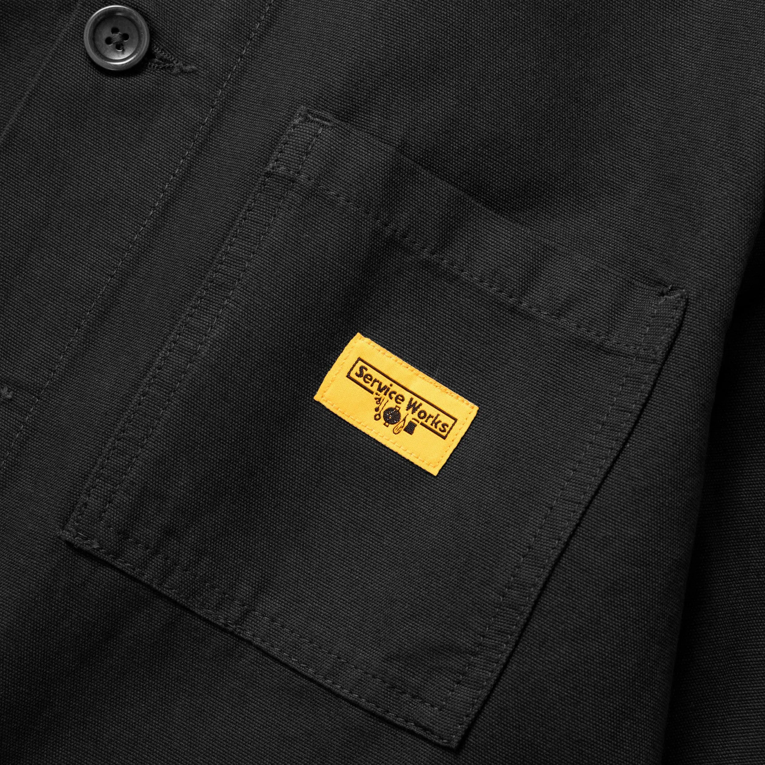 Service Works Classic Chore Shirt Black
