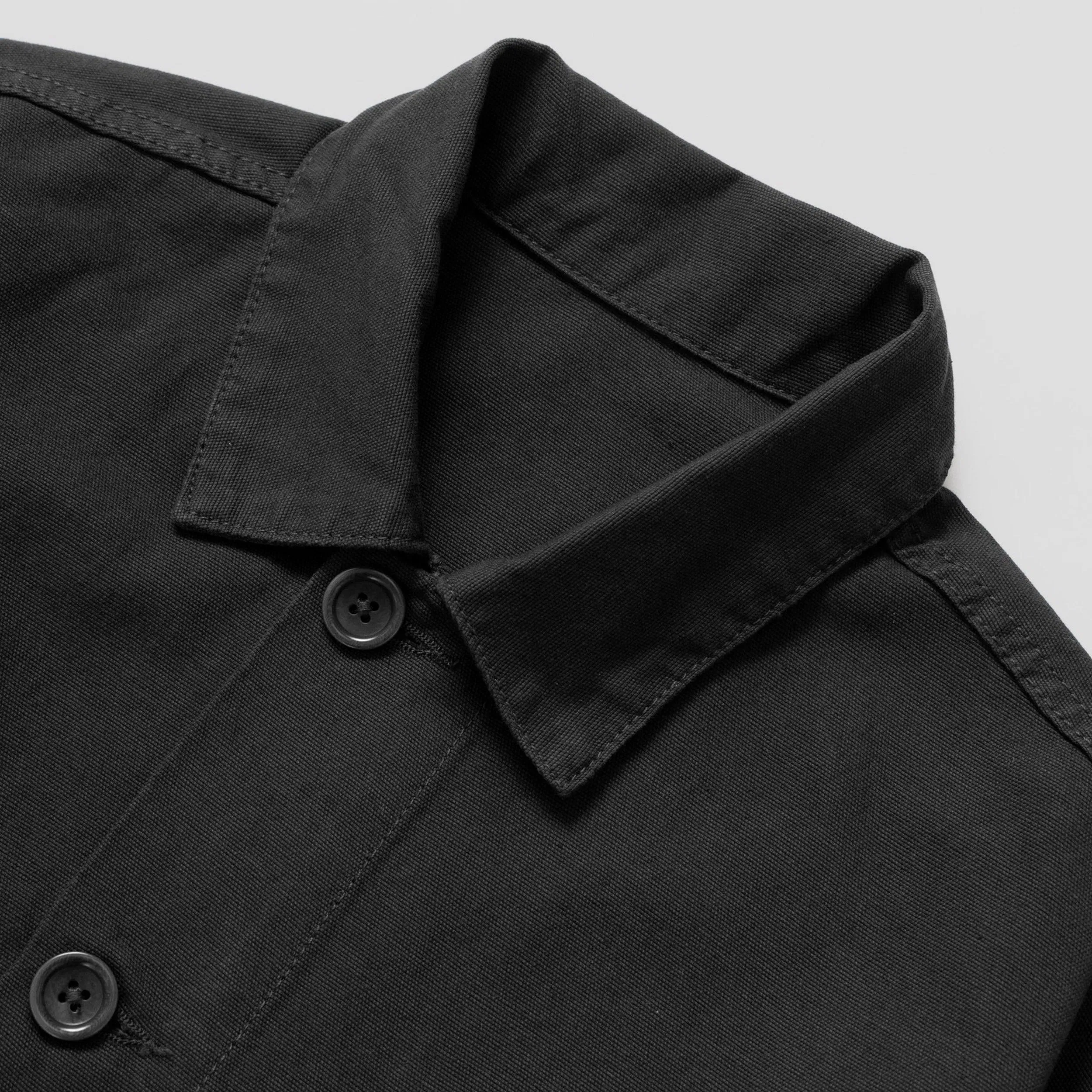 Service Works Classic Chore Shirt Black