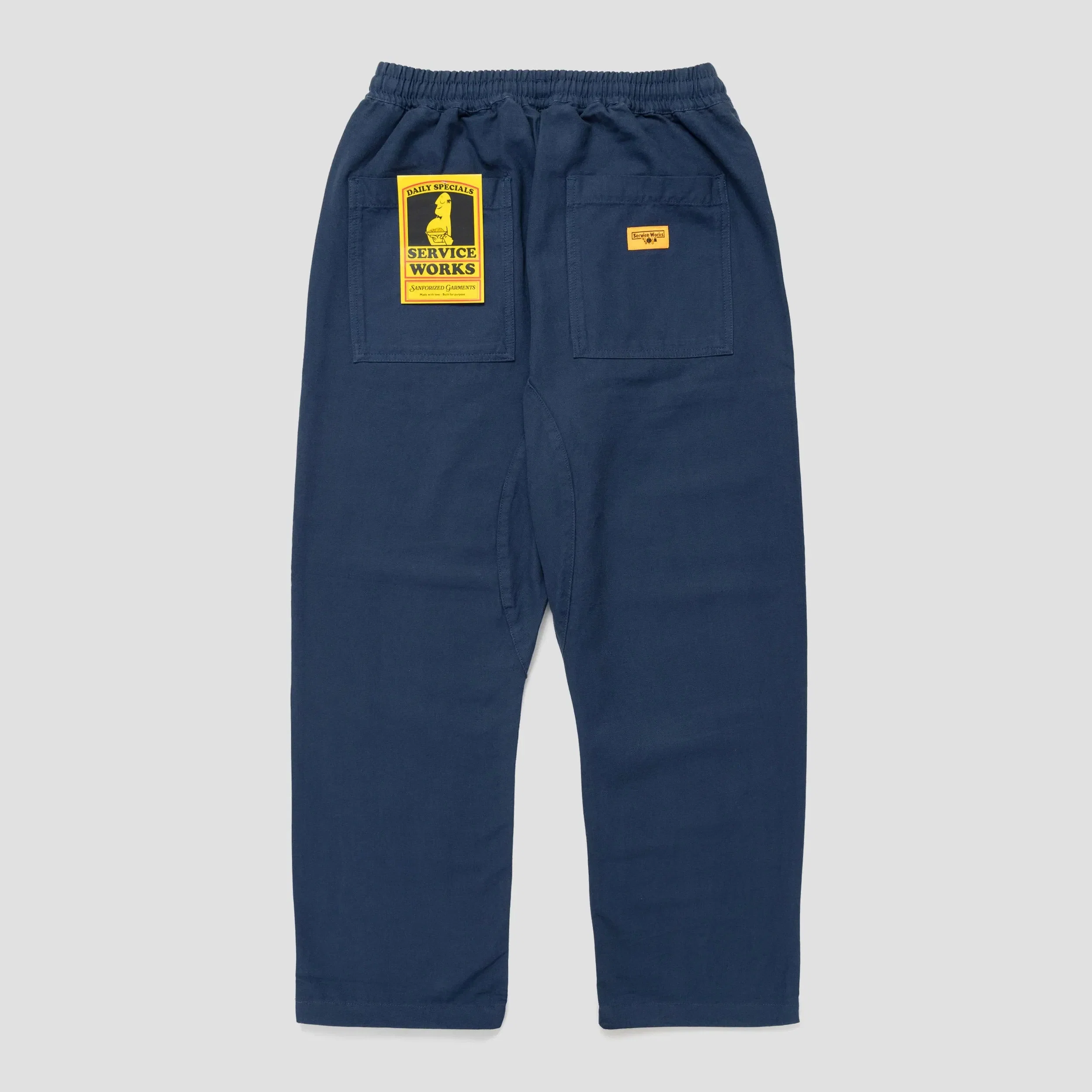 Service Works Canvas Chef Pant Dark Navy