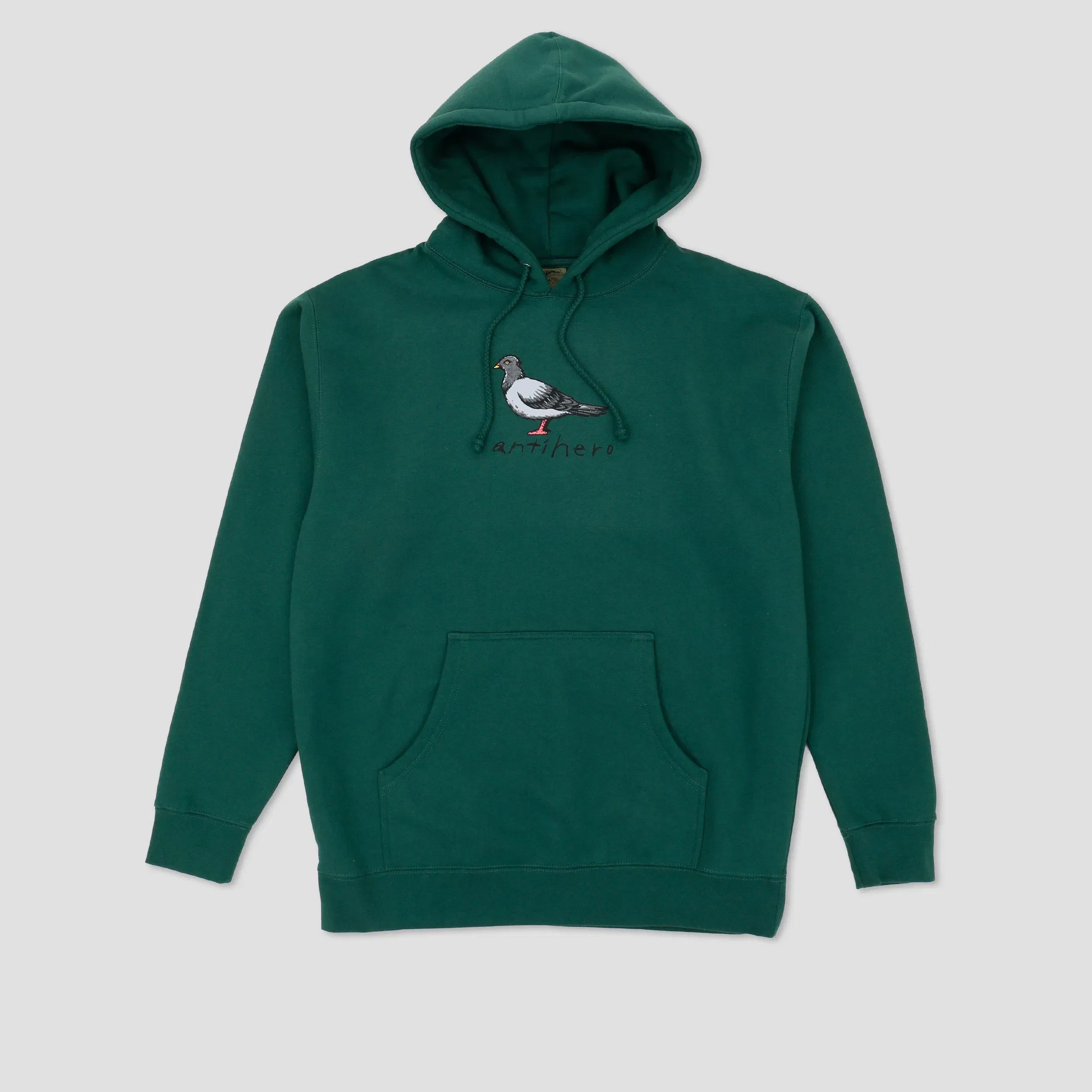 Anti Hero OG Pigeon Hoodie Dark Green