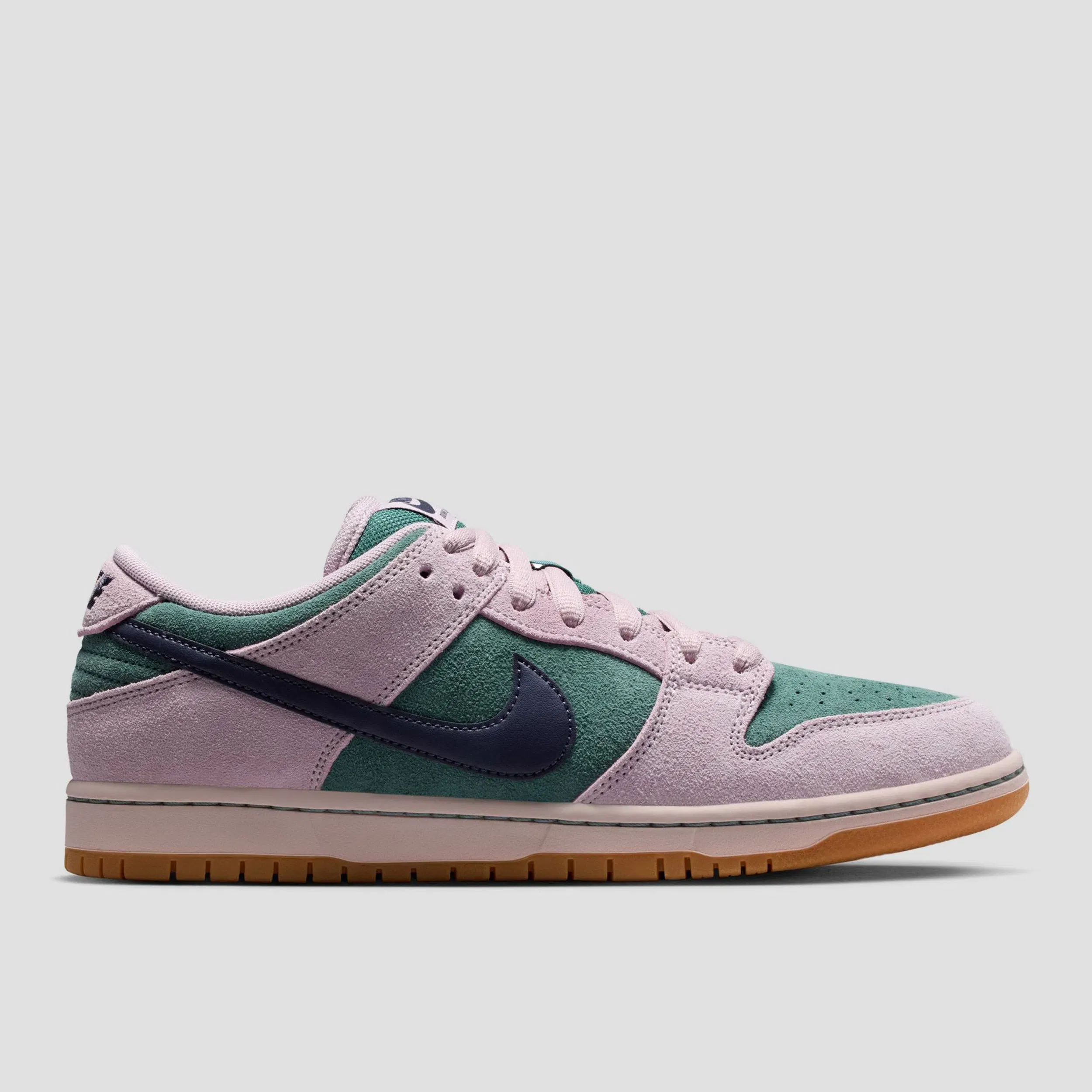 Nike SB Dunk Low Pro Skate Shoes Mineral Slate / Dark Raisin / Particle Rose