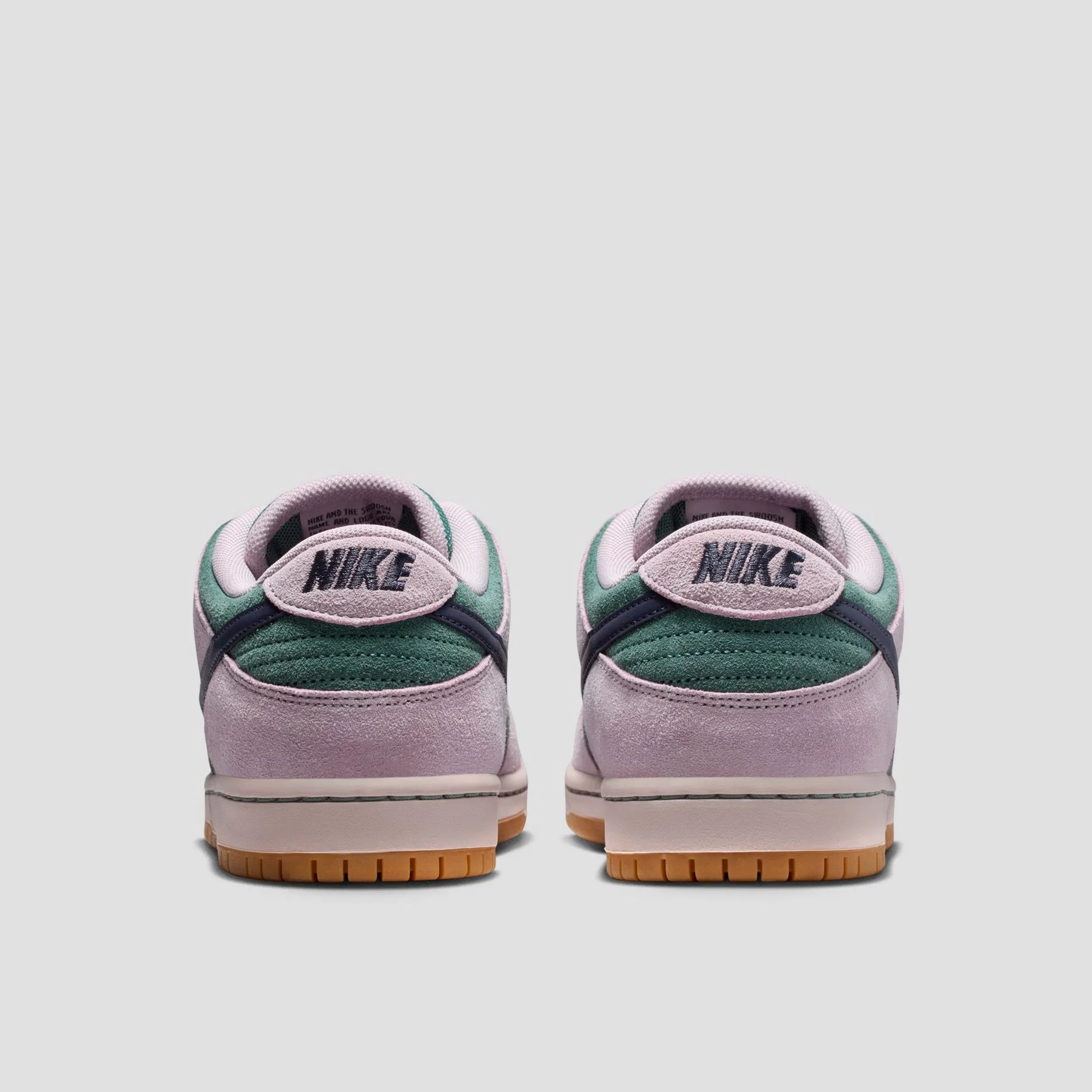 Nike SB Dunk Low Pro Skate Shoes Mineral Slate / Dark Raisin / Particle Rose