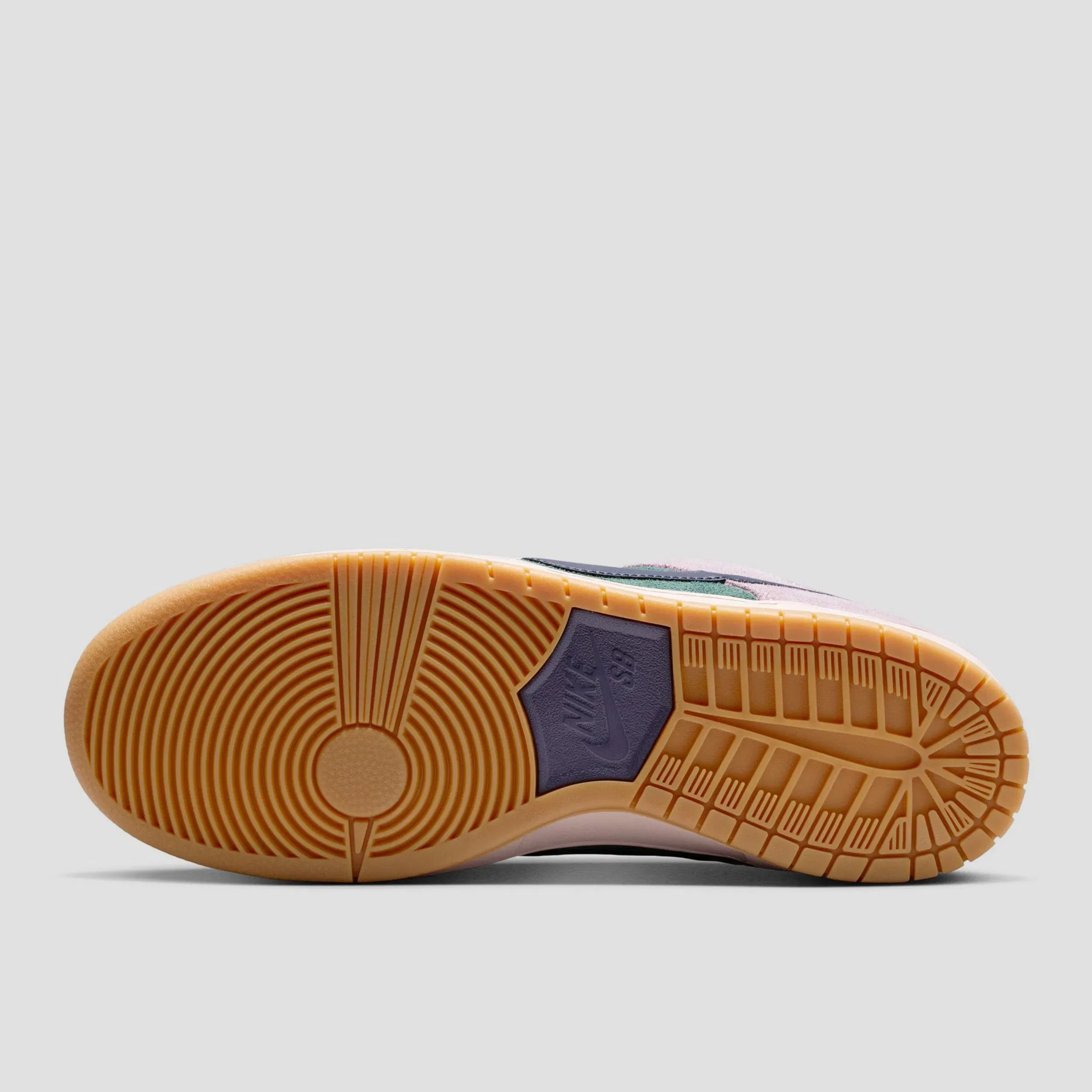 Nike SB Dunk Low Pro Skate Shoes Mineral Slate / Dark Raisin / Particle Rose