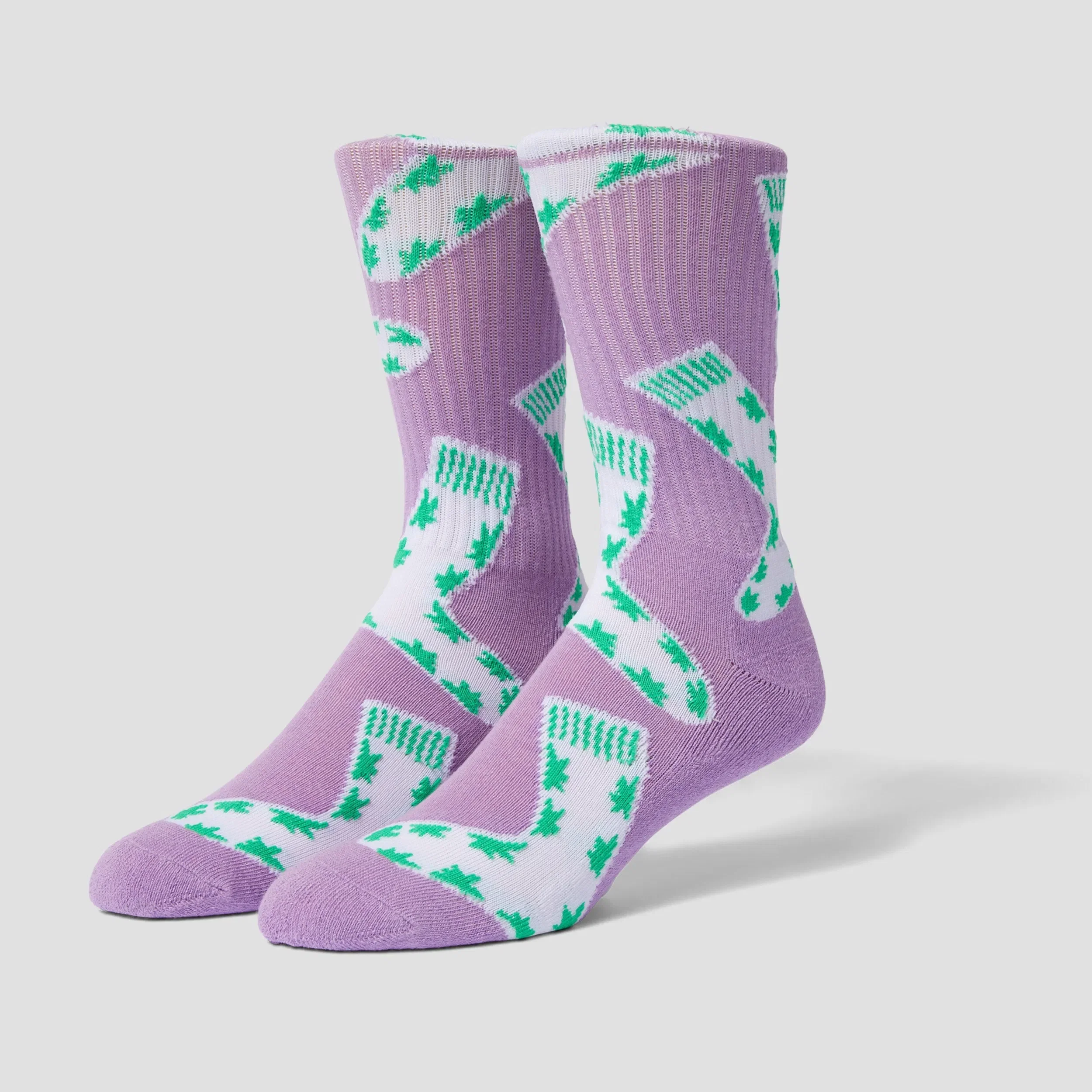 Huf Plantlife Plantlife Socks Purple