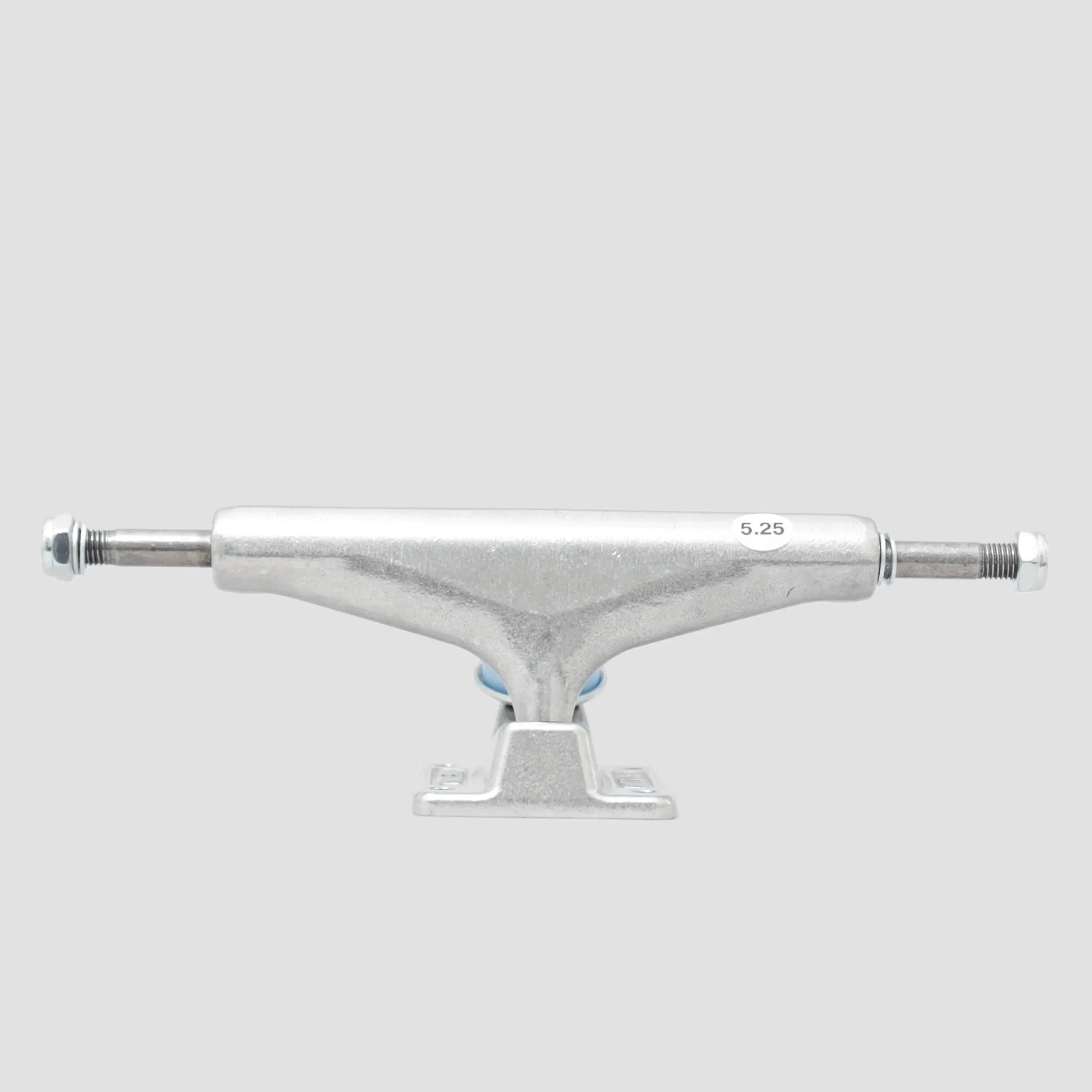 Picture 5.25 Metal Hollow Custom Silver OG Skateboard Trucks (Pair)