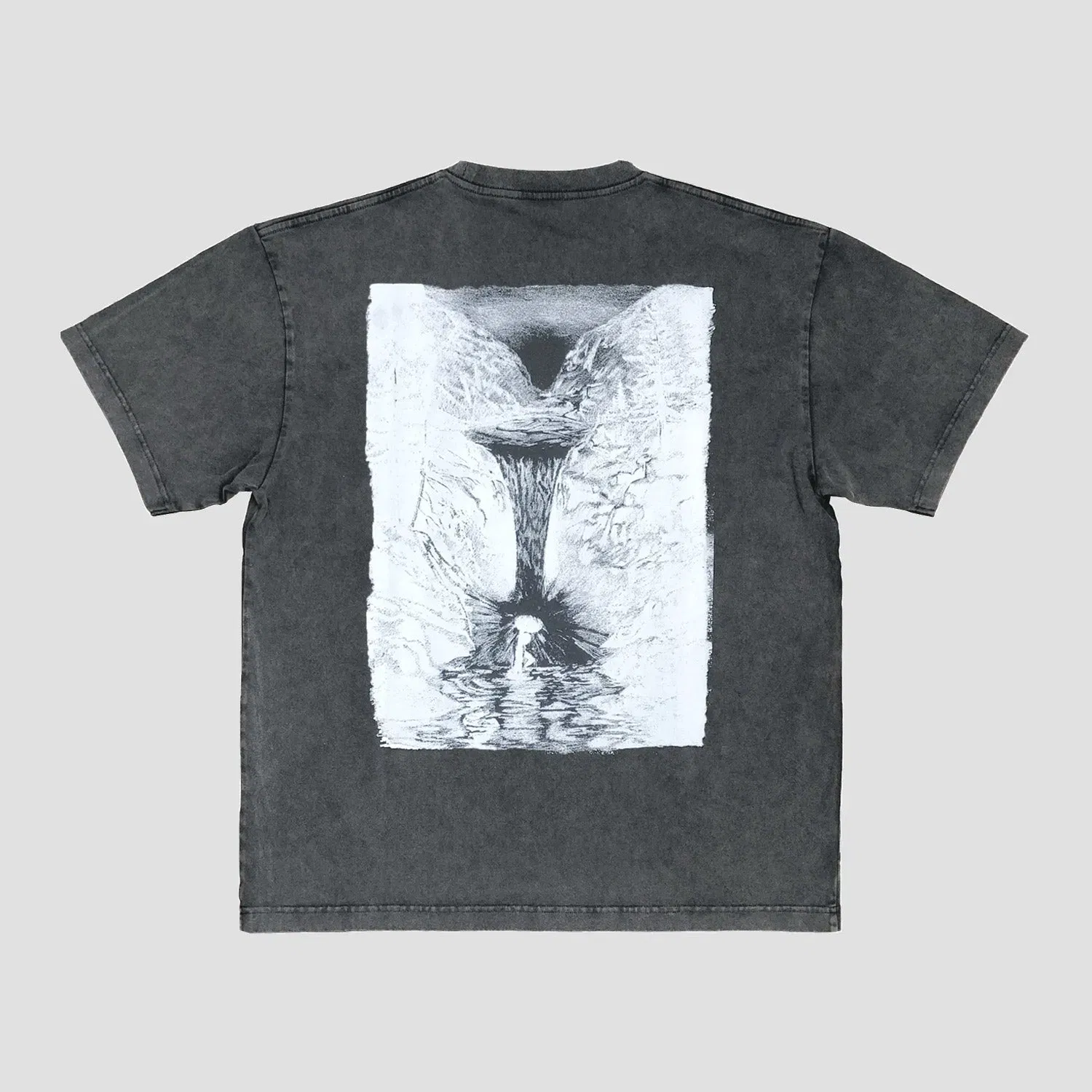 Dancer Waterfall T-Shirt Black