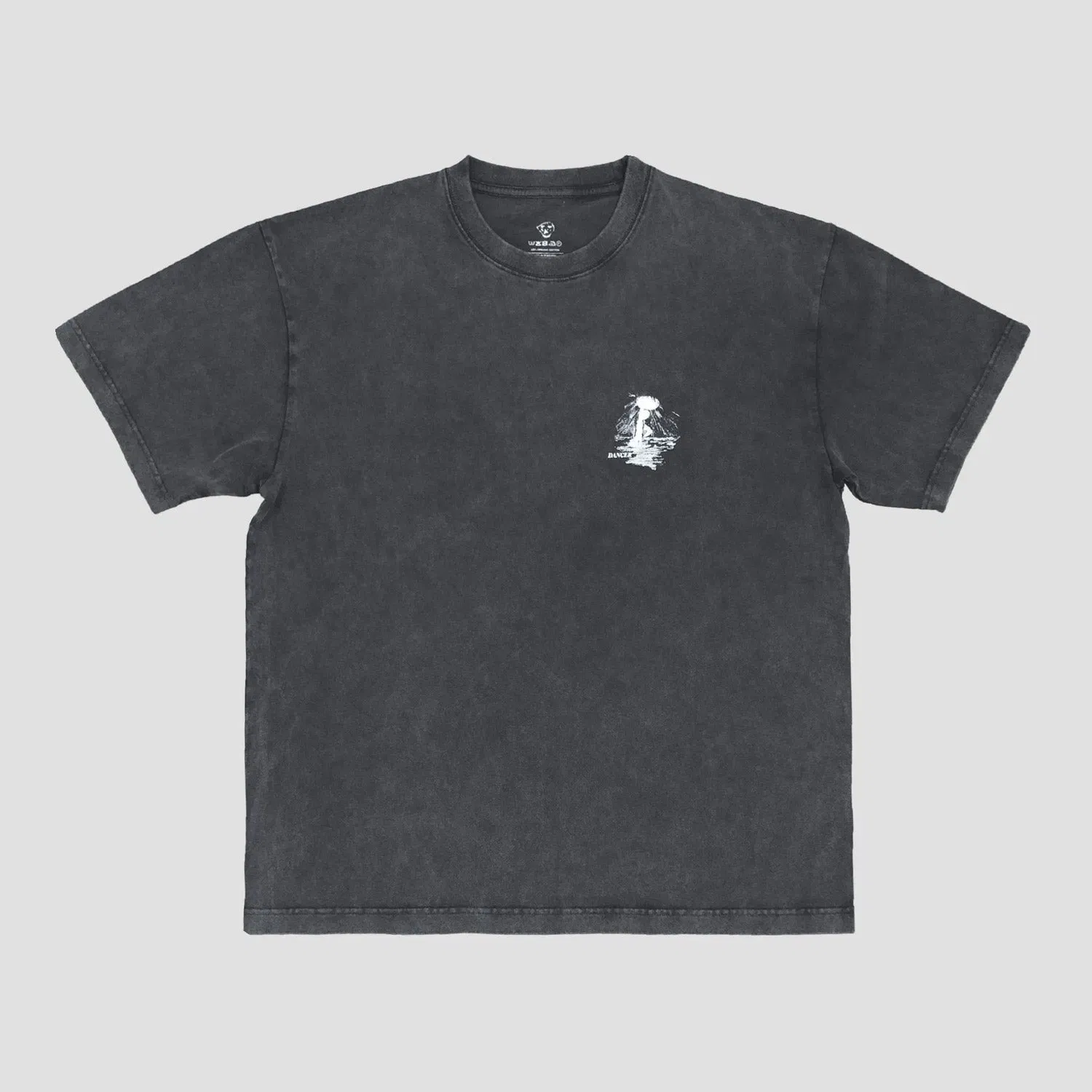 Dancer Waterfall T-Shirt Black