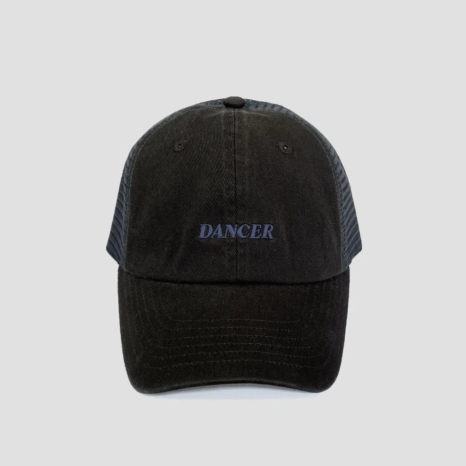 Dancer Trucker Snap Cap Black / Navy