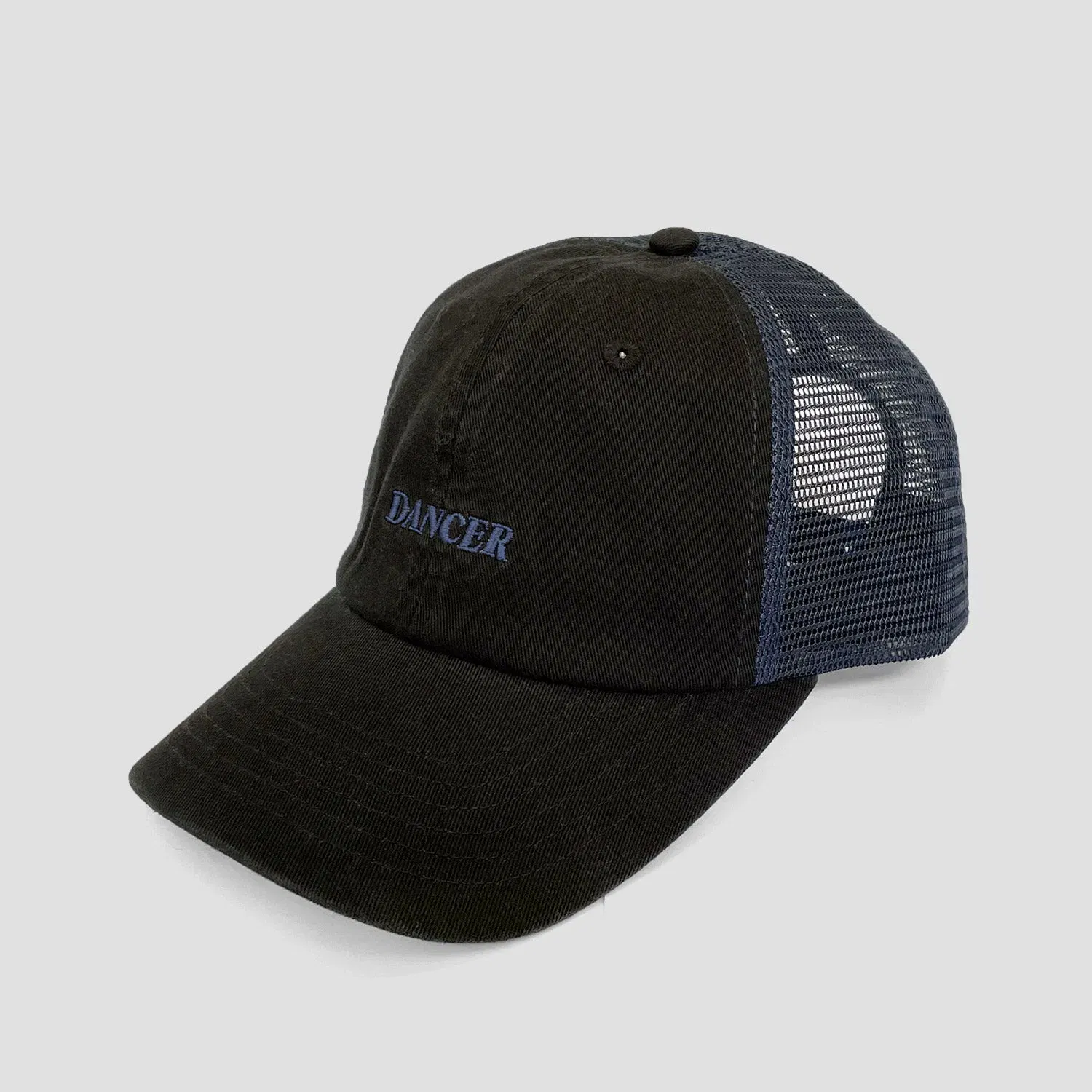 Dancer Trucker Snap Cap Black / Navy