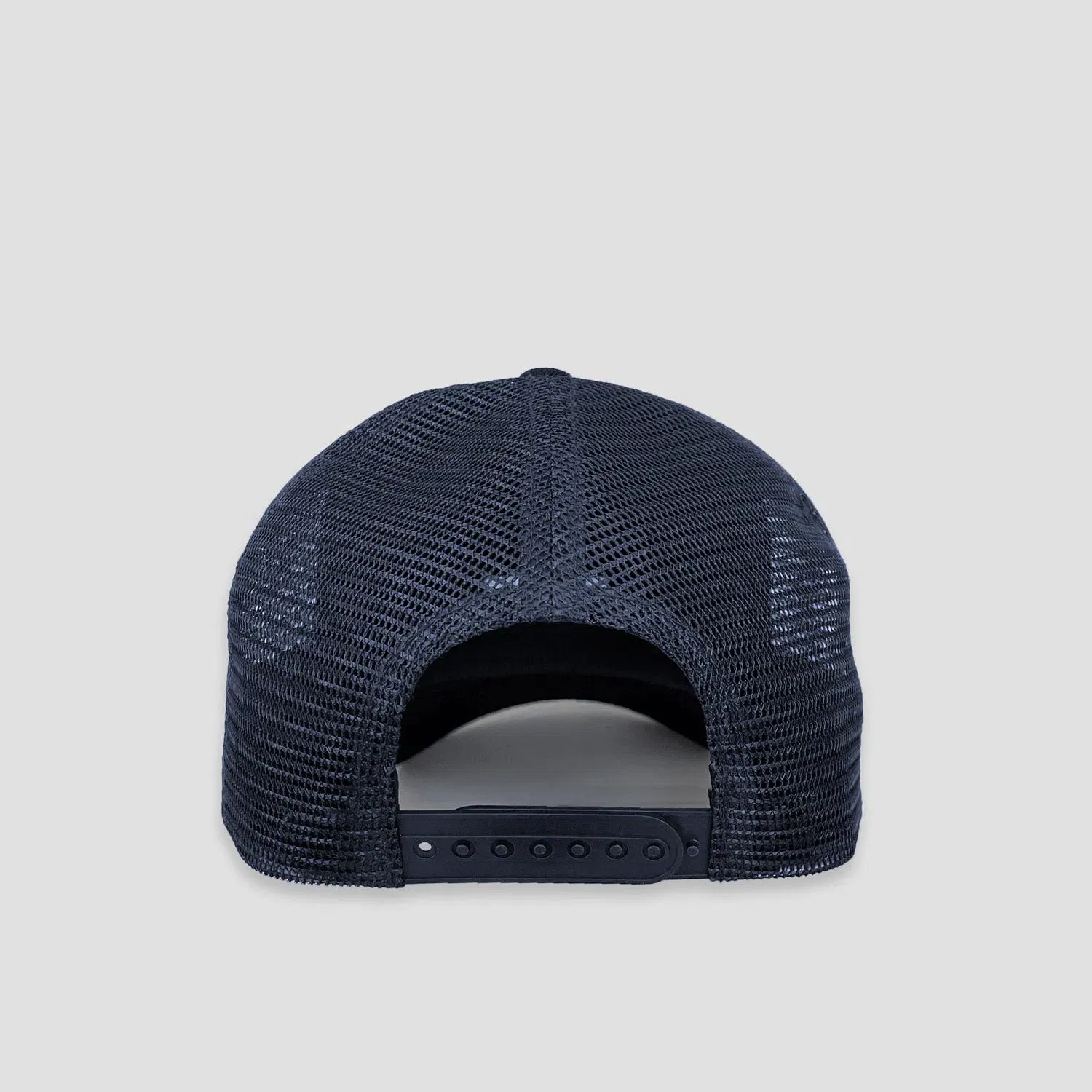 Dancer Trucker Snap Cap Black / Navy