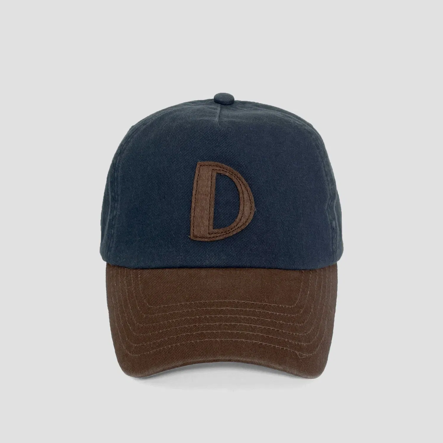 Dancer D Snap Cap Navy / Brown