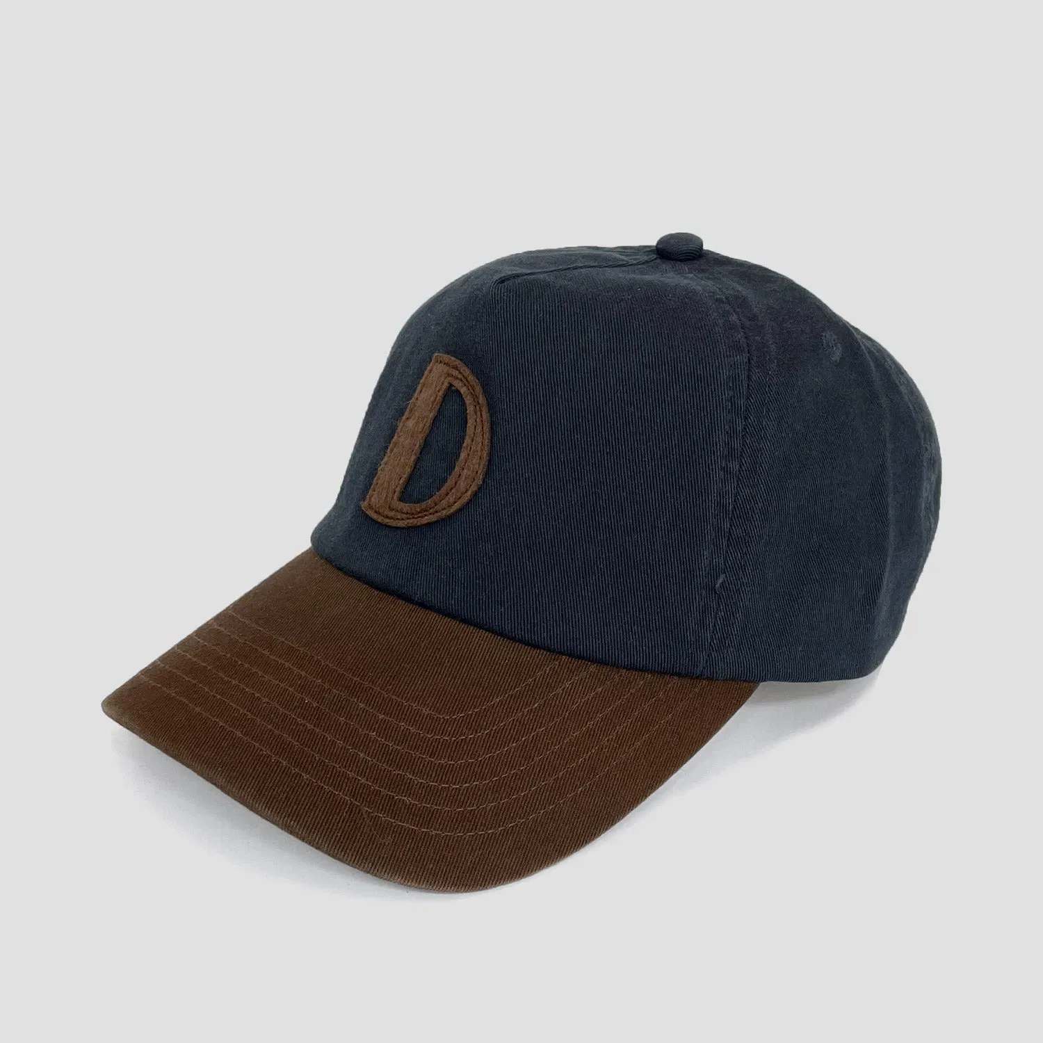 Dancer D Snap Cap Navy / Brown