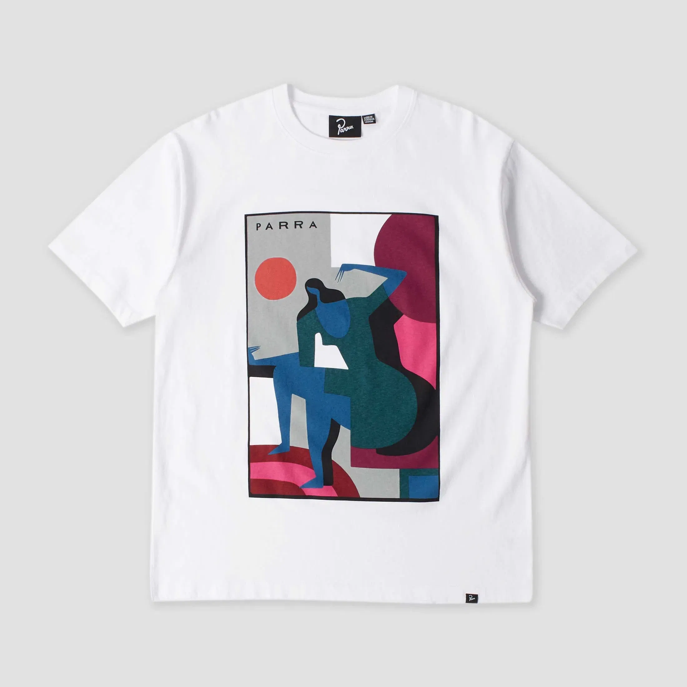 parra By Parra Ball To The Face T-Shirt White