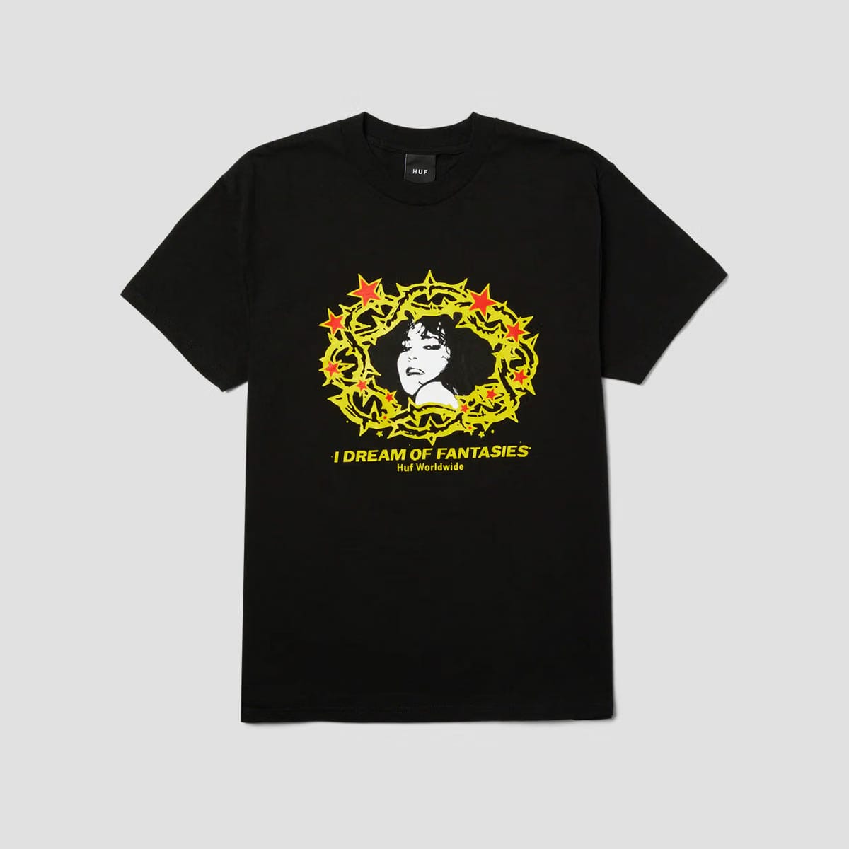 HUF Fantasies T-Shirt Black