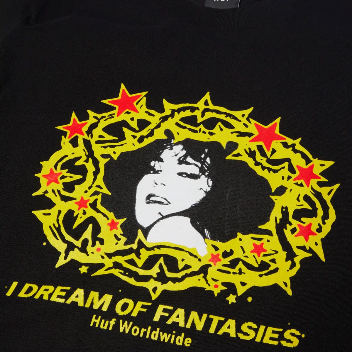 HUF Fantasies T-Shirt Black