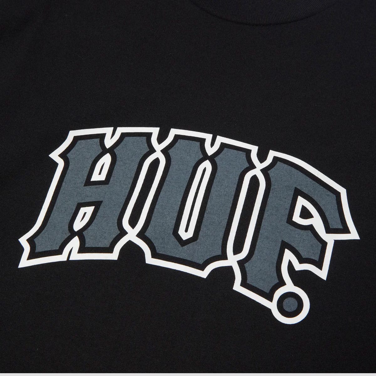 HUF Classic Arch T-Shirt Black