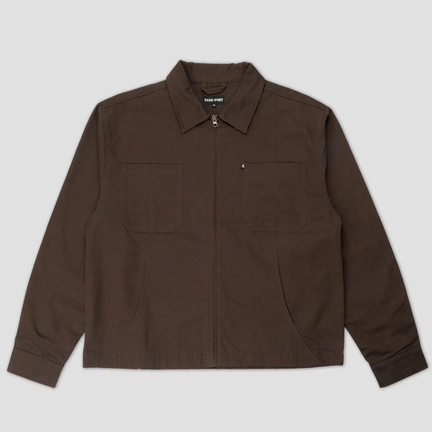 Passport Workers Jacket Choc