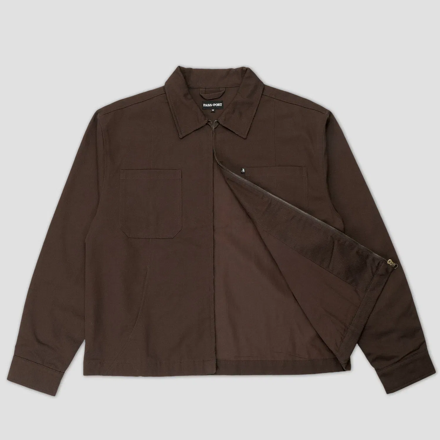 Passport Workers Jacket Choc