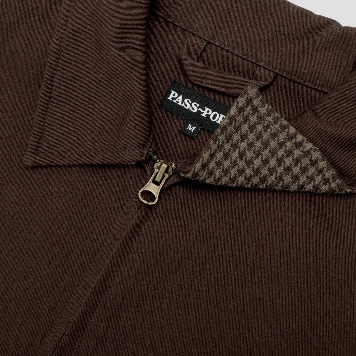 Passport Workers Jacket Choc