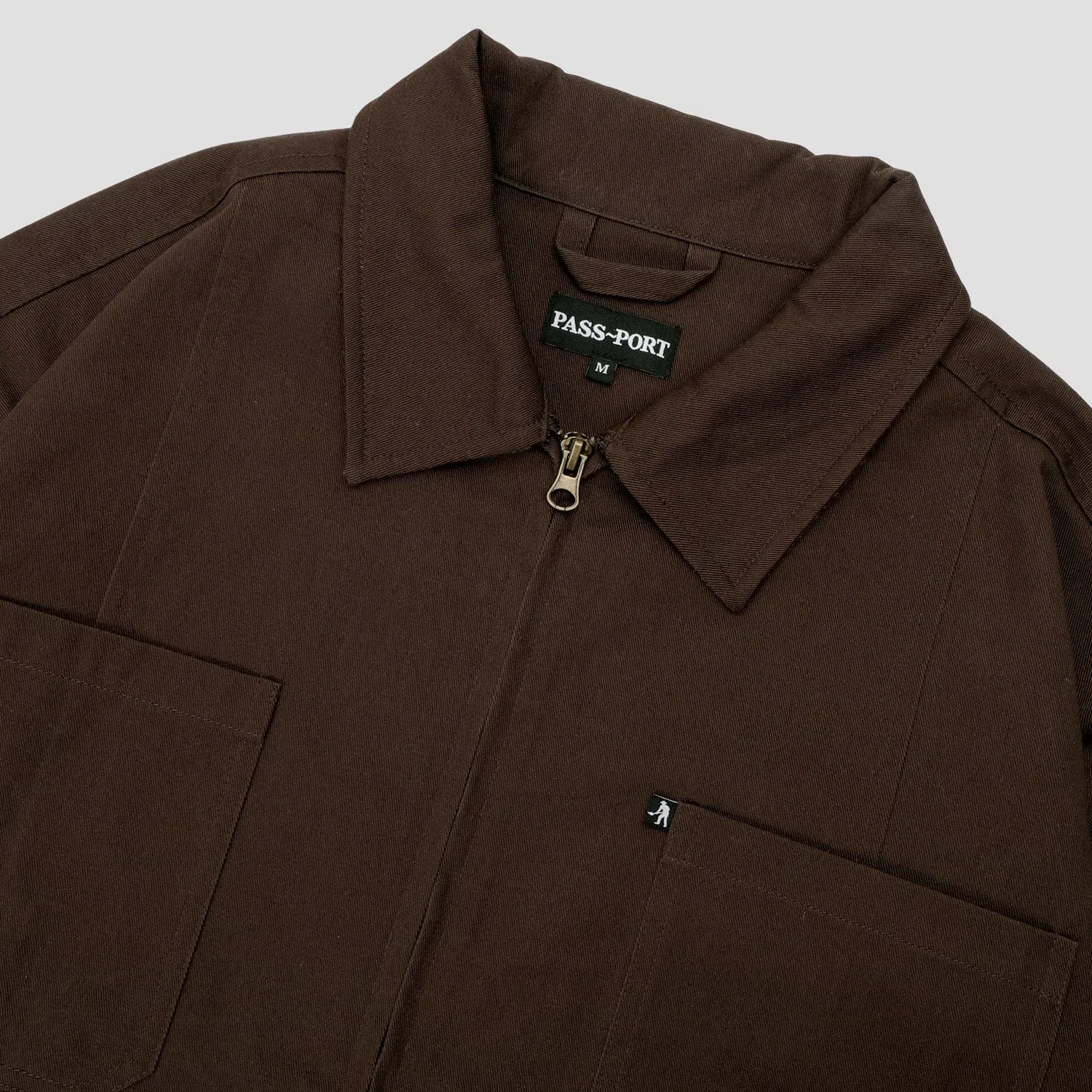 Passport Workers Jacket Choc