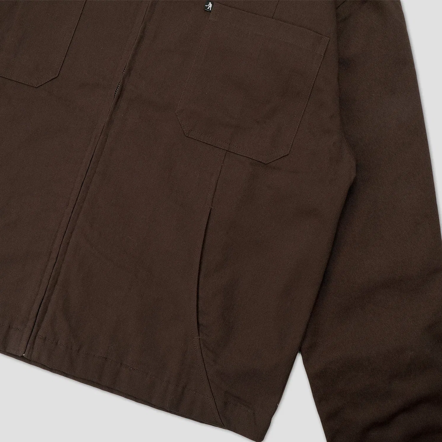 Passport Workers Jacket Choc