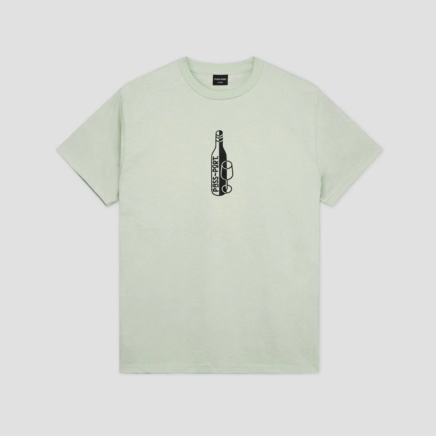 Passport ABV T-Shirt Harbour Grey