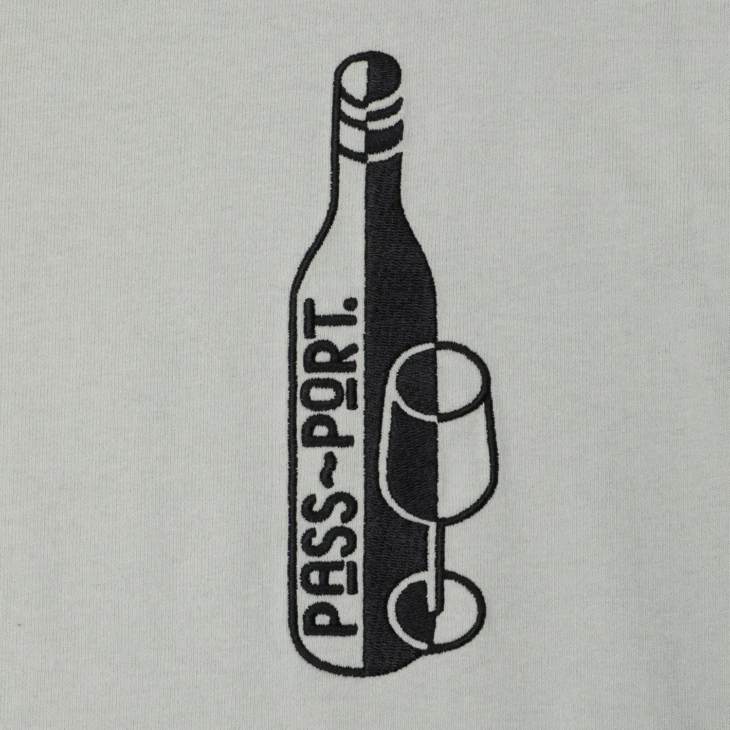 Passport ABV T-Shirt Harbour Grey