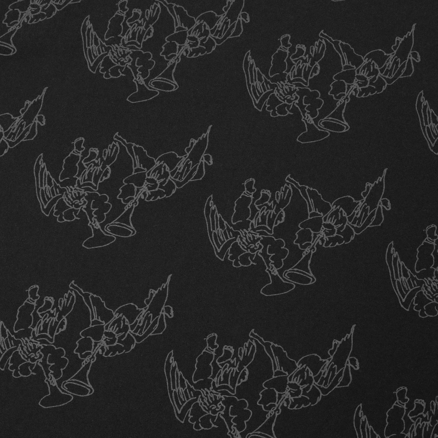 Passport Trumpets T-Shirt Black