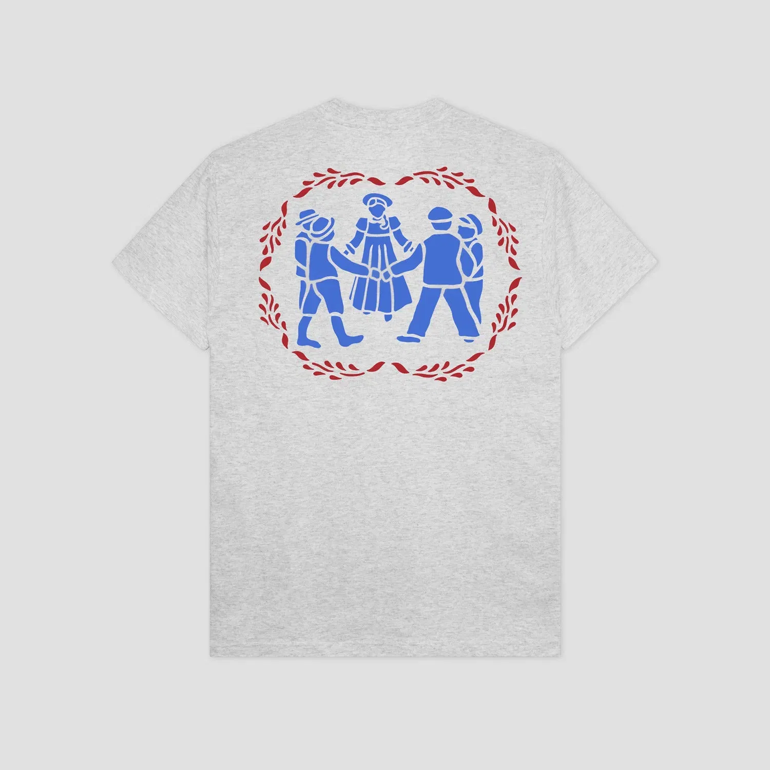 Passport Communal Bell T-Shirt Ash