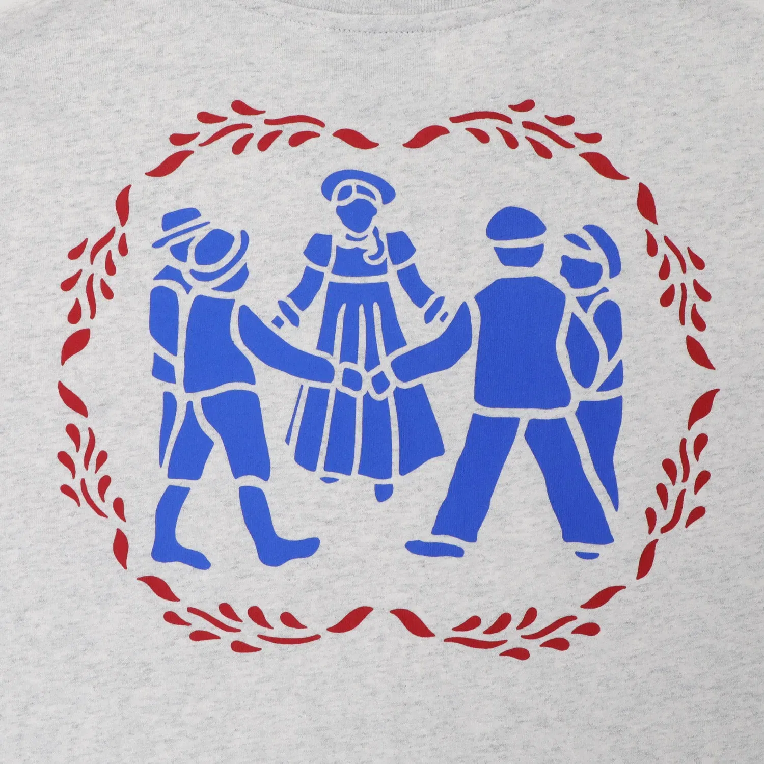 Passport Communal Bell T-Shirt Ash