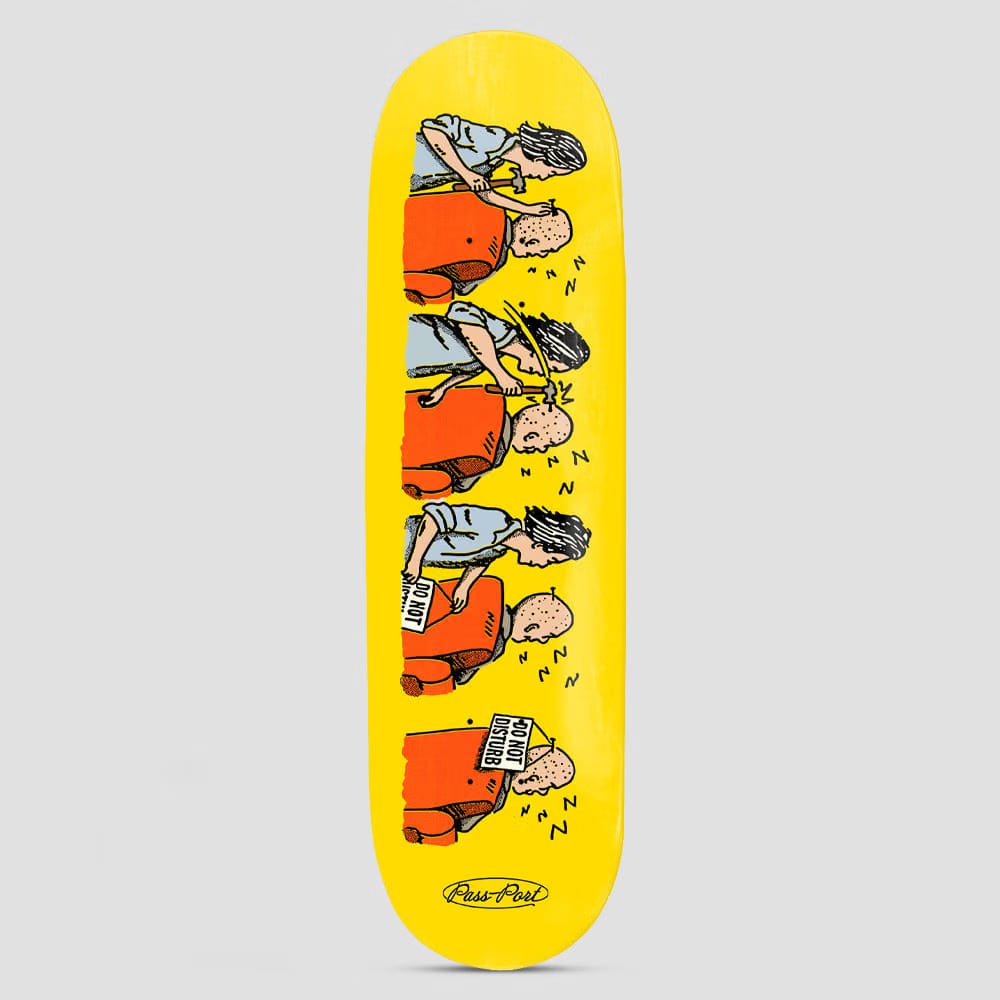 Passport 8.87 Over It Series DND Skateboard Deck