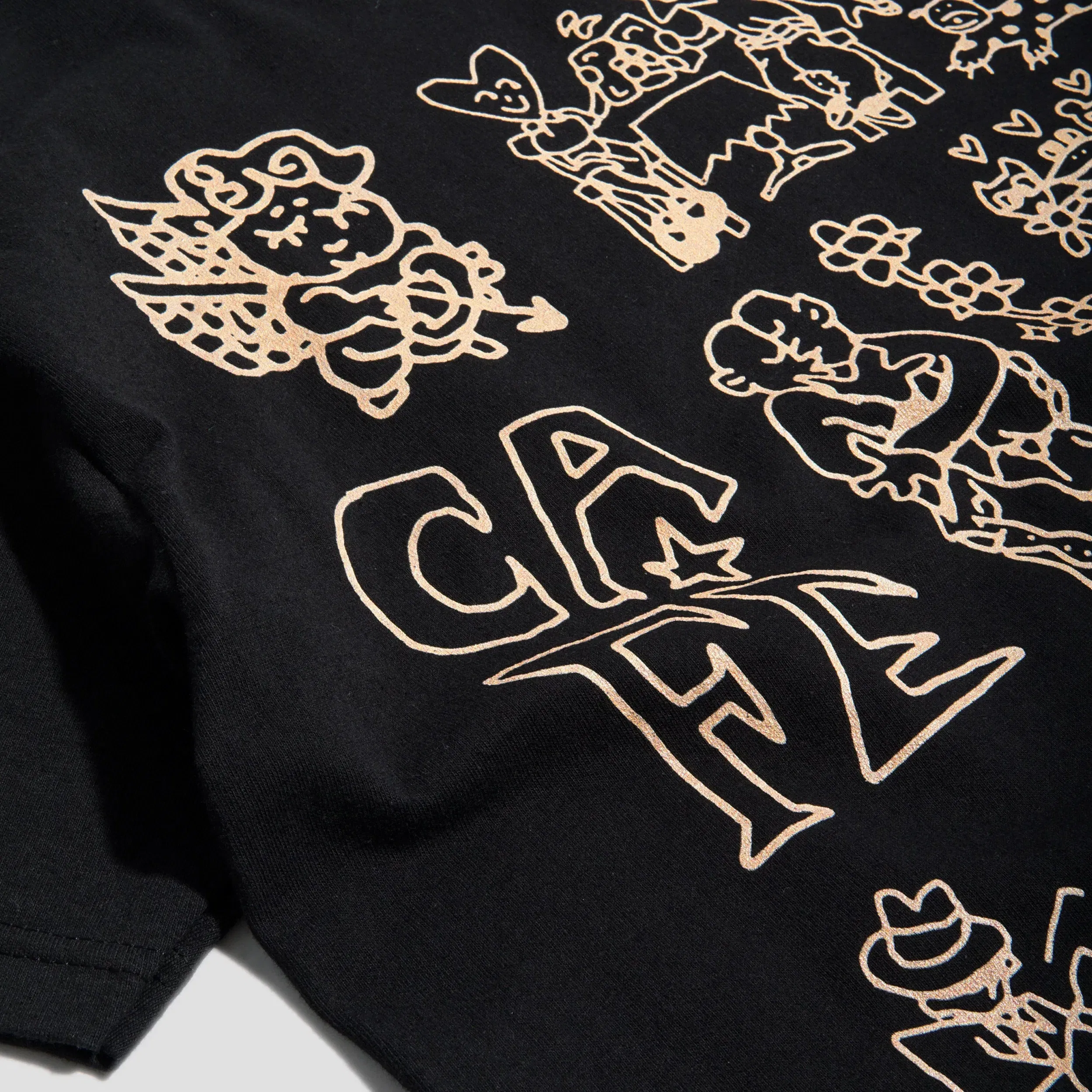 Skateboard Cafe Ethan T-Shirt Black