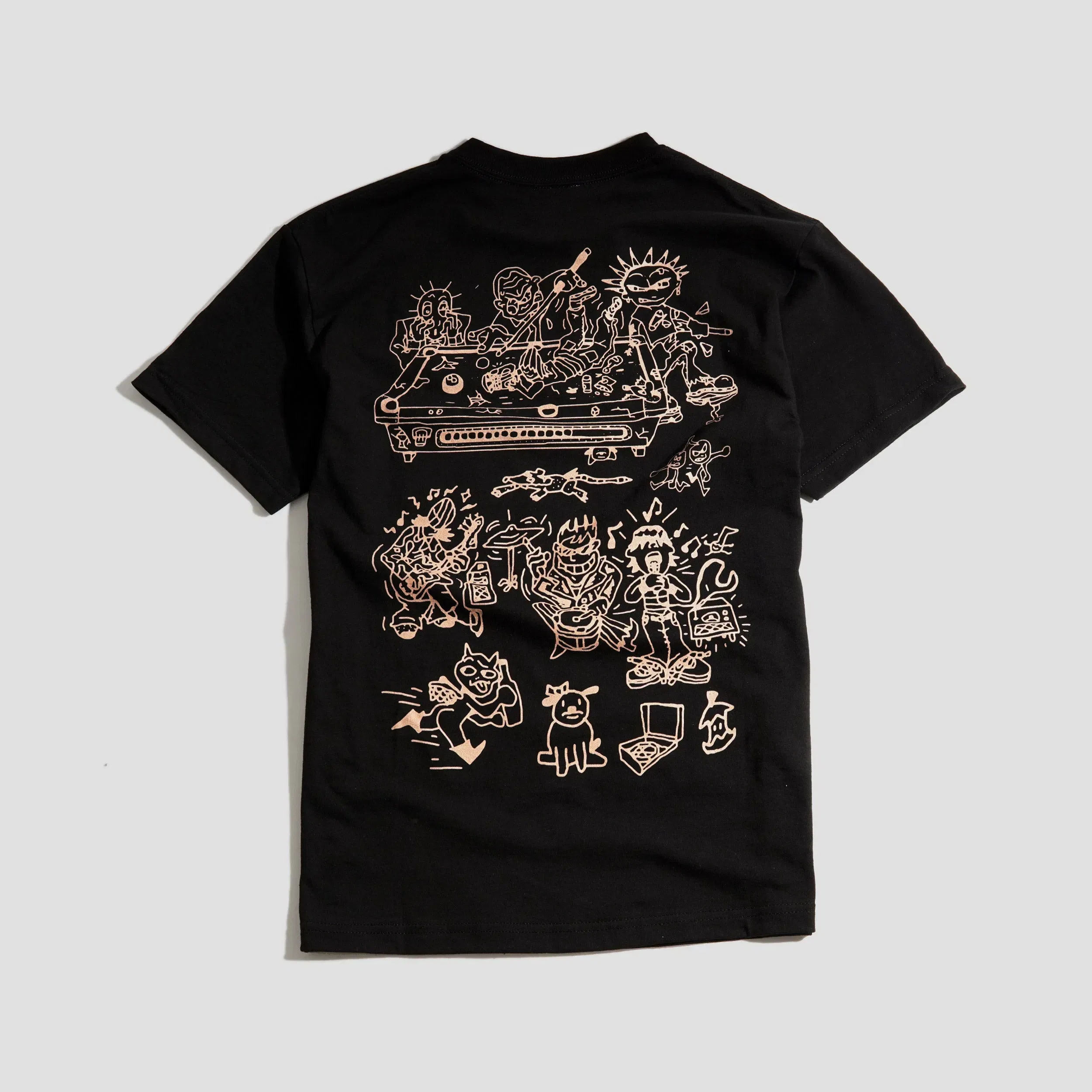 Skateboard Cafe Ethan T-Shirt Black
