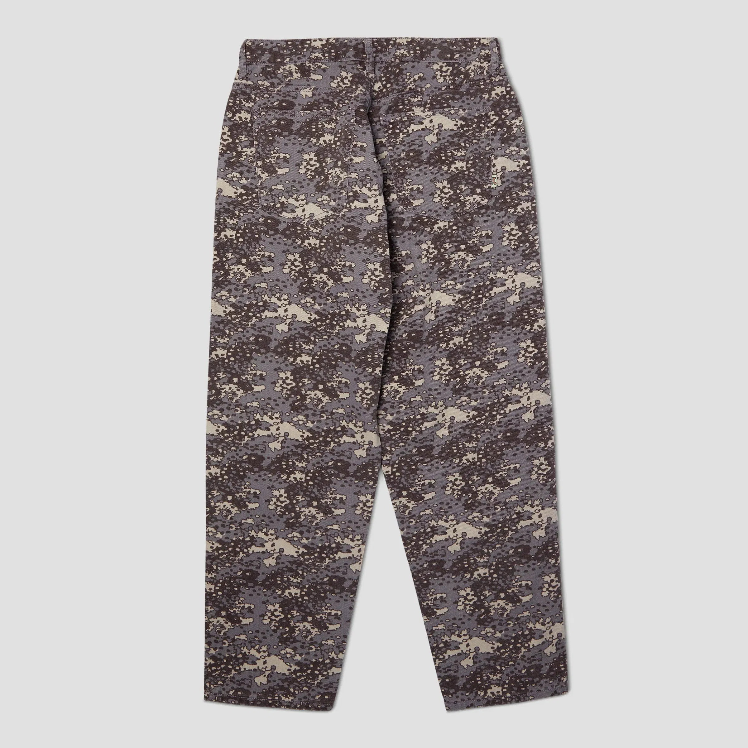 HUF Cromer Camo Pant Dust Purple