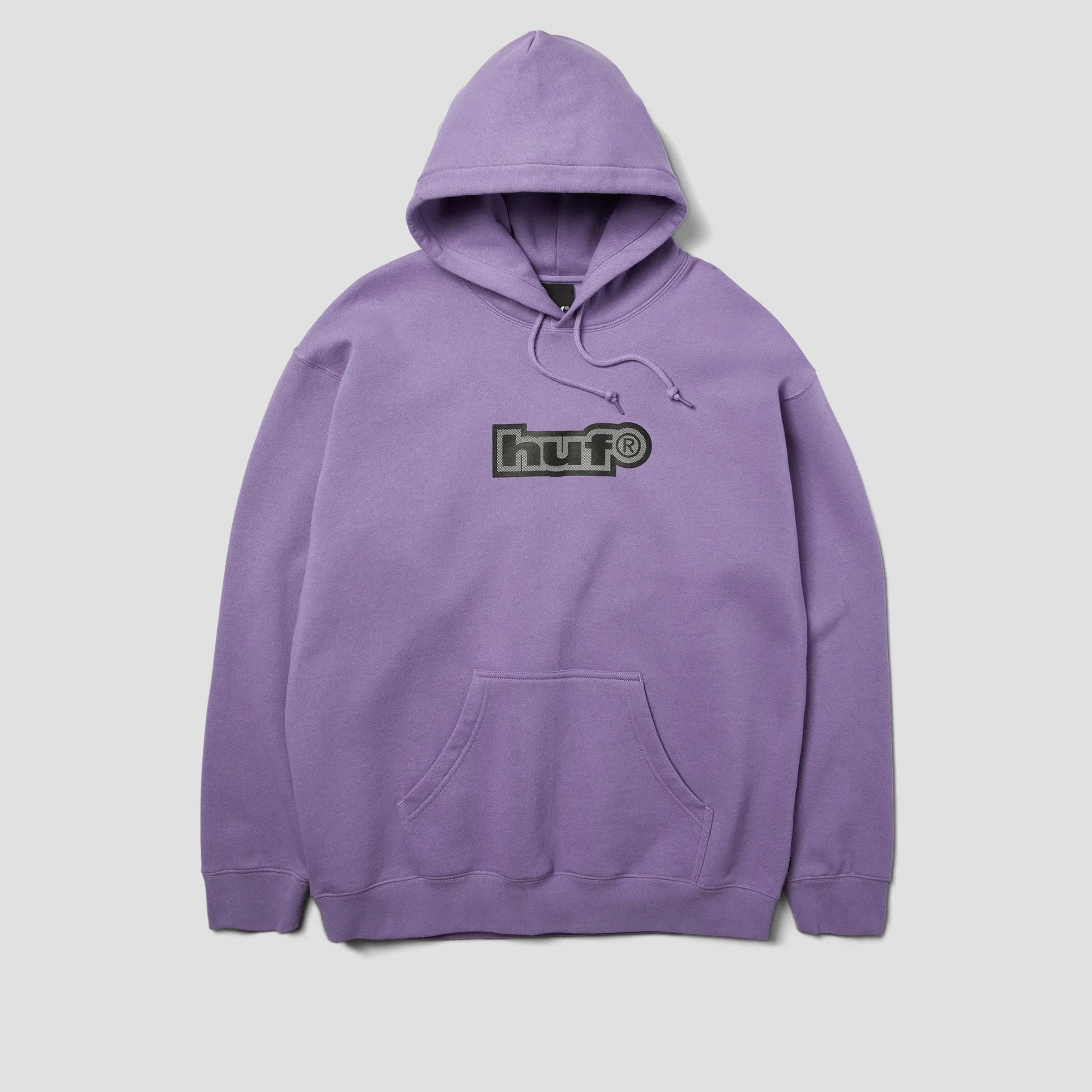 HUF 89 Outline Pullover Hoodie Dust Purple