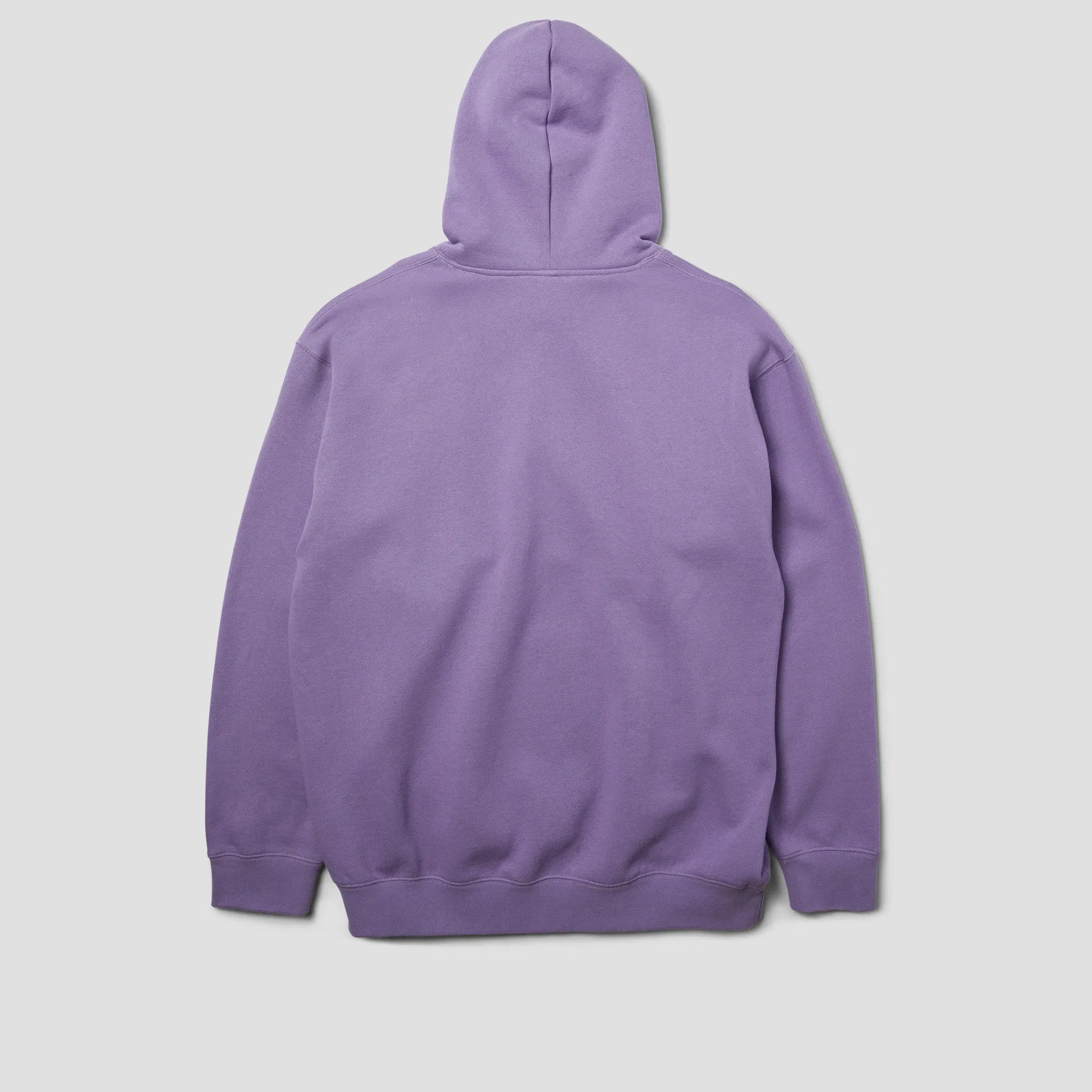 HUF 89 Outline Pullover Hoodie Dust Purple