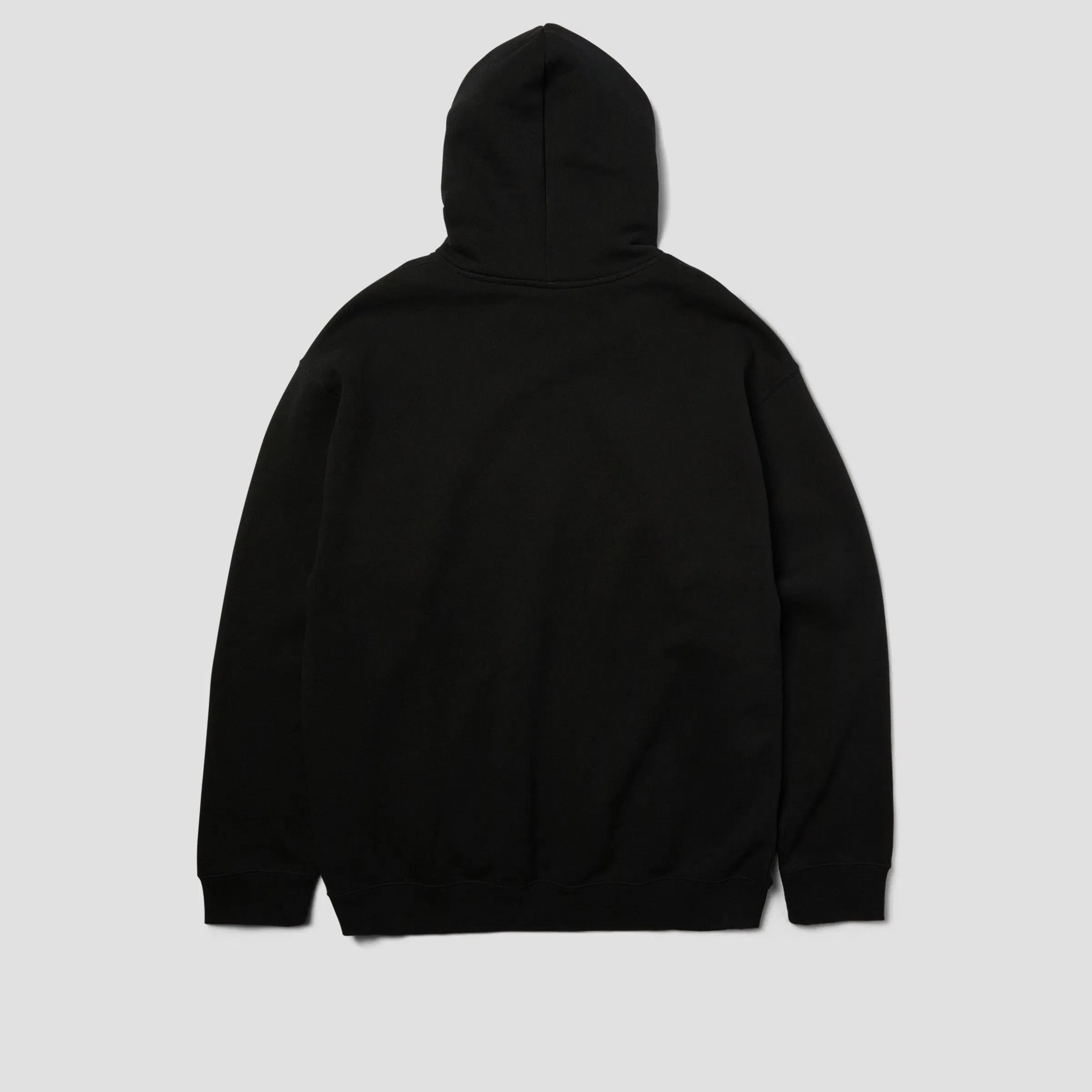 HUF 89 Outline Pullover Hoodie Black