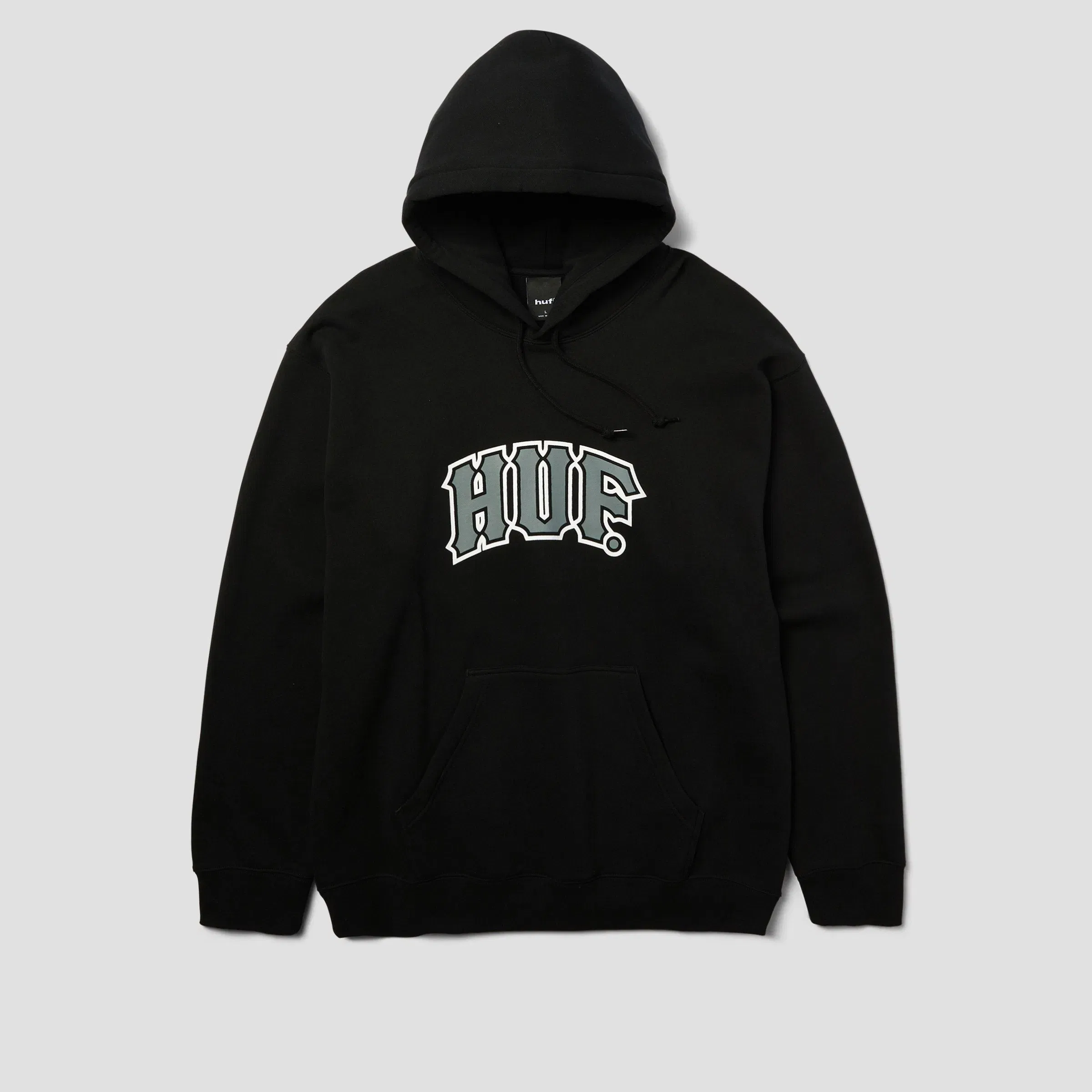 HUF Classic Arch Pullover Hoodie Black